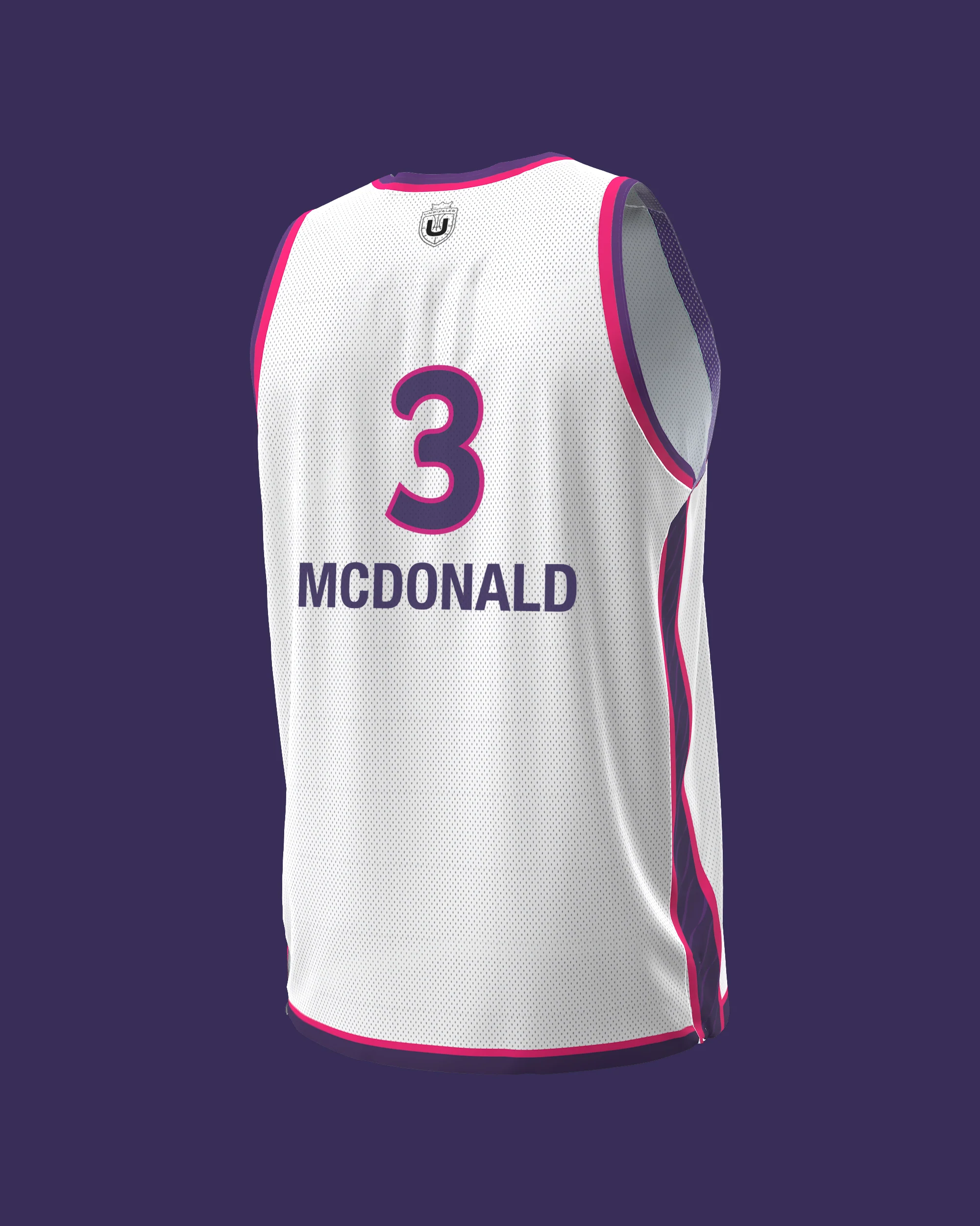 Breeze Basketball Club Under Armour Away Jersey - Image 3