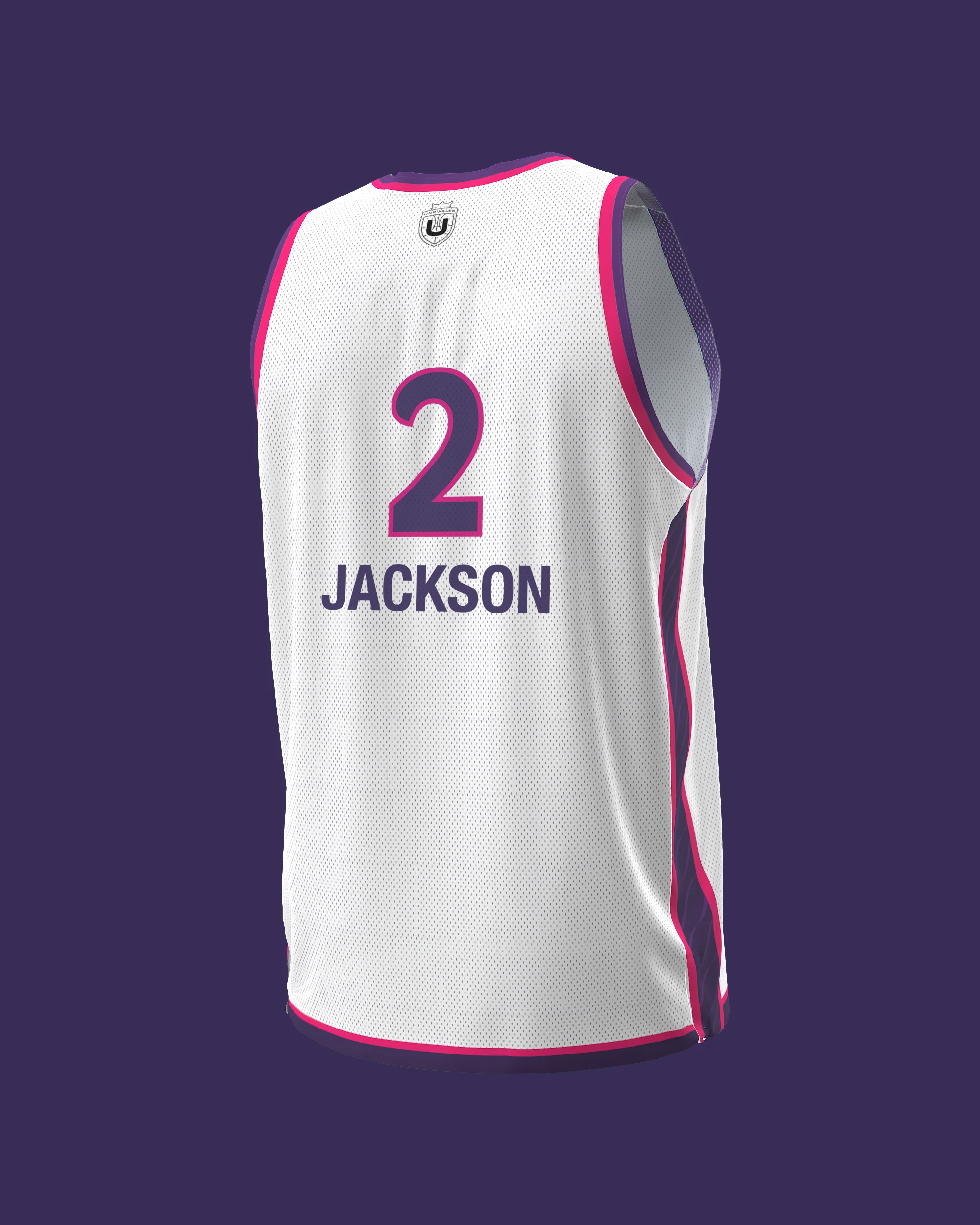 Breeze Basketball Club Under Armour Away Jersey - Image 5