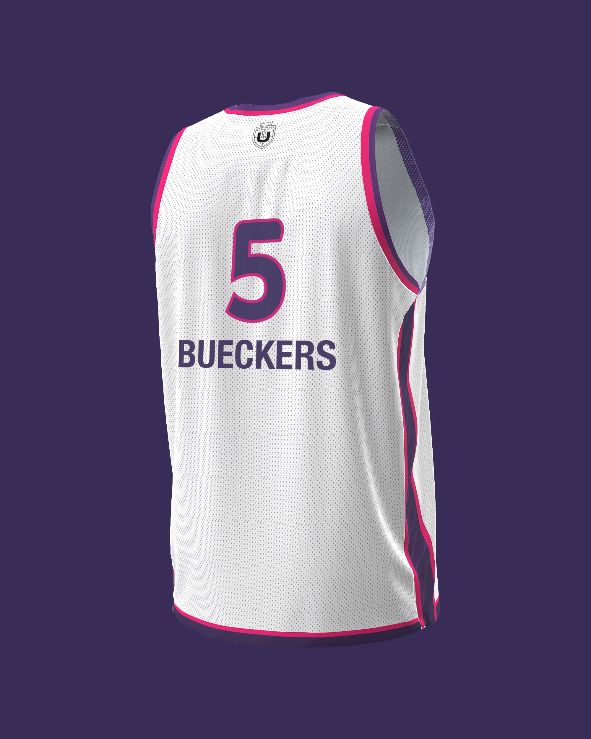Breeze Basketball Club Under Armour Away Jersey - Image 6