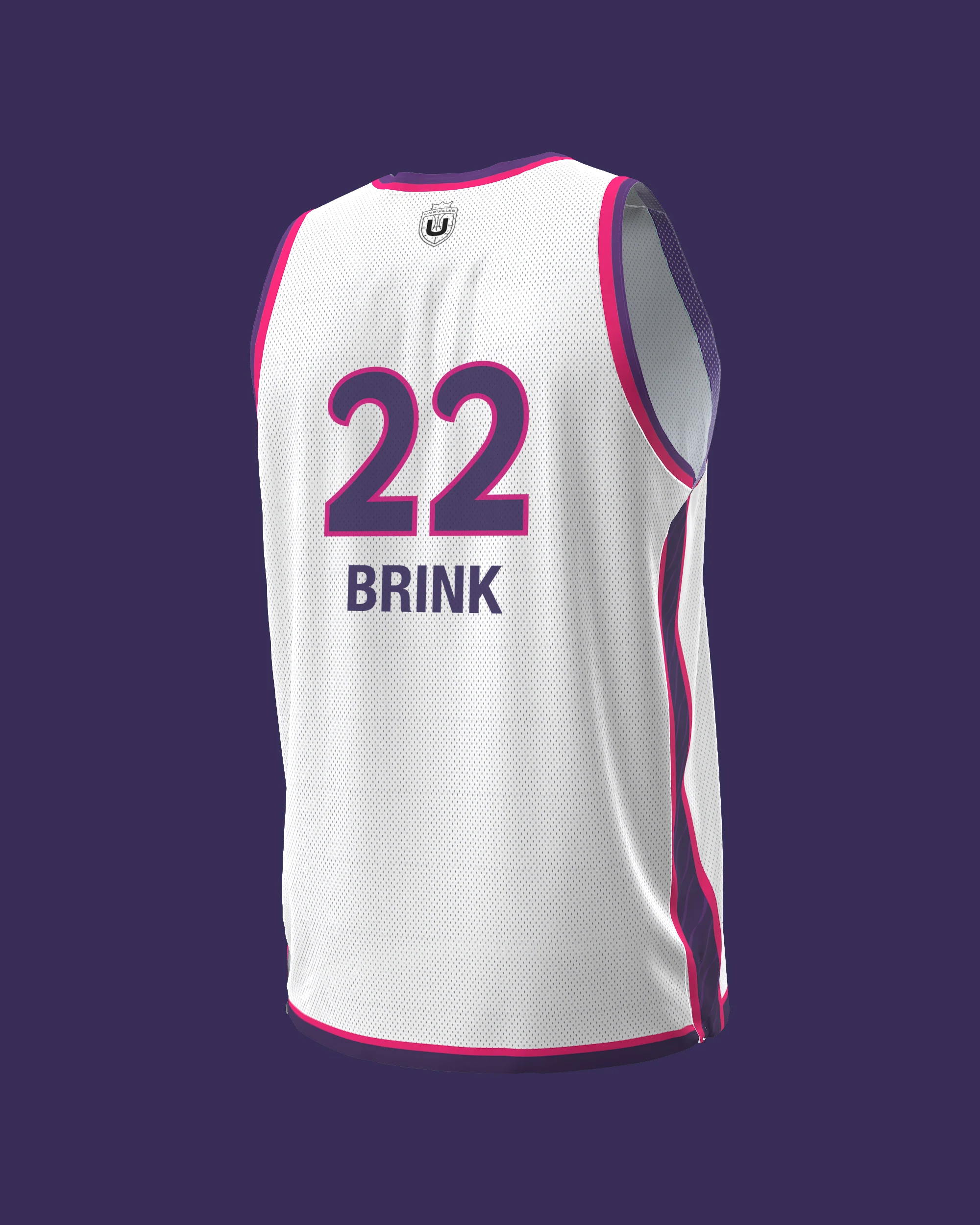 Breeze Basketball Club Under Armour Away Jersey - Image 7