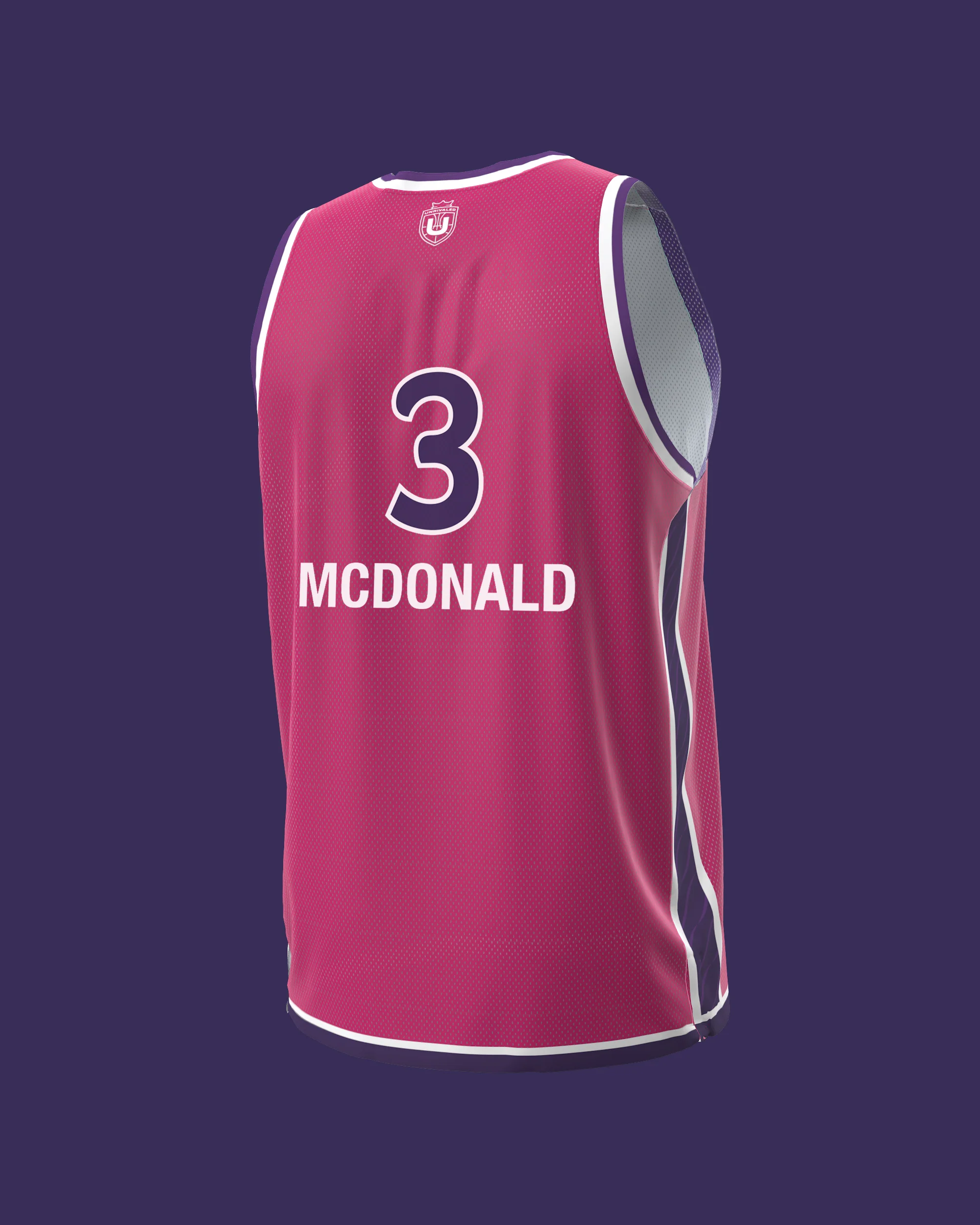 Breeze Basketball Club Under Armour Club Edition Jersey - Image 4