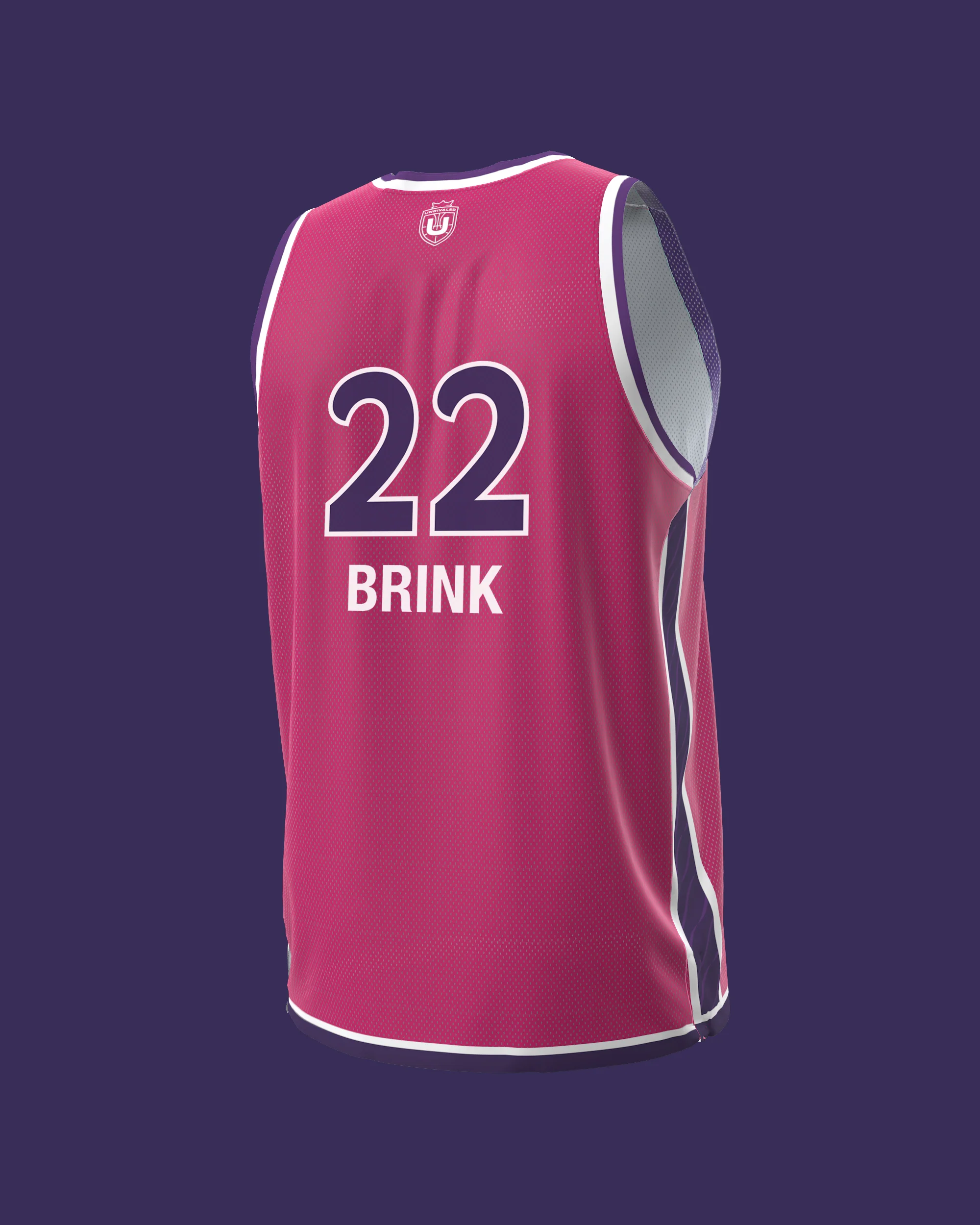 Breeze Basketball Club Under Armour Club Edition Jersey - Image 5