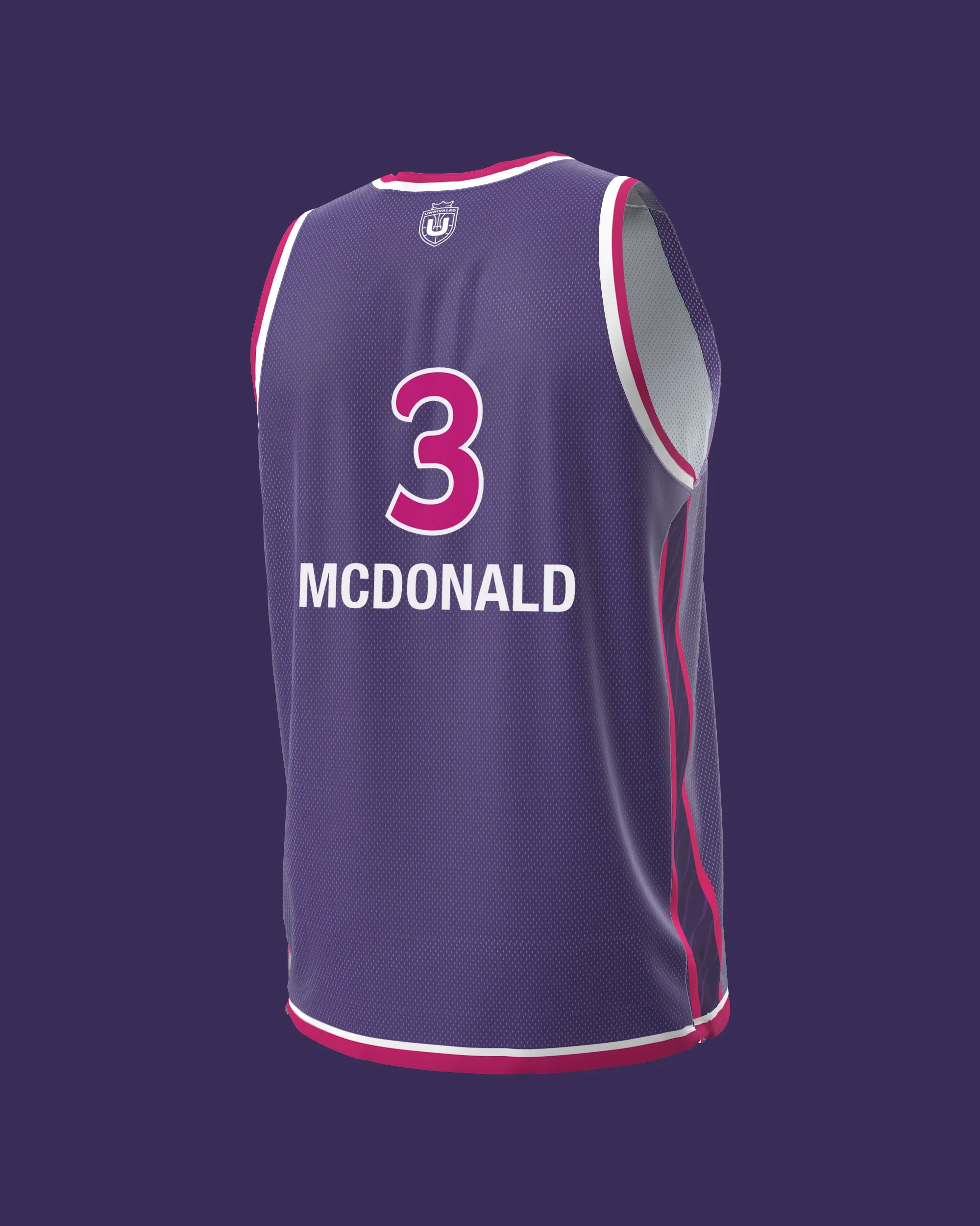 Breeze Basketball Club Under Armour Jersey - Image 3