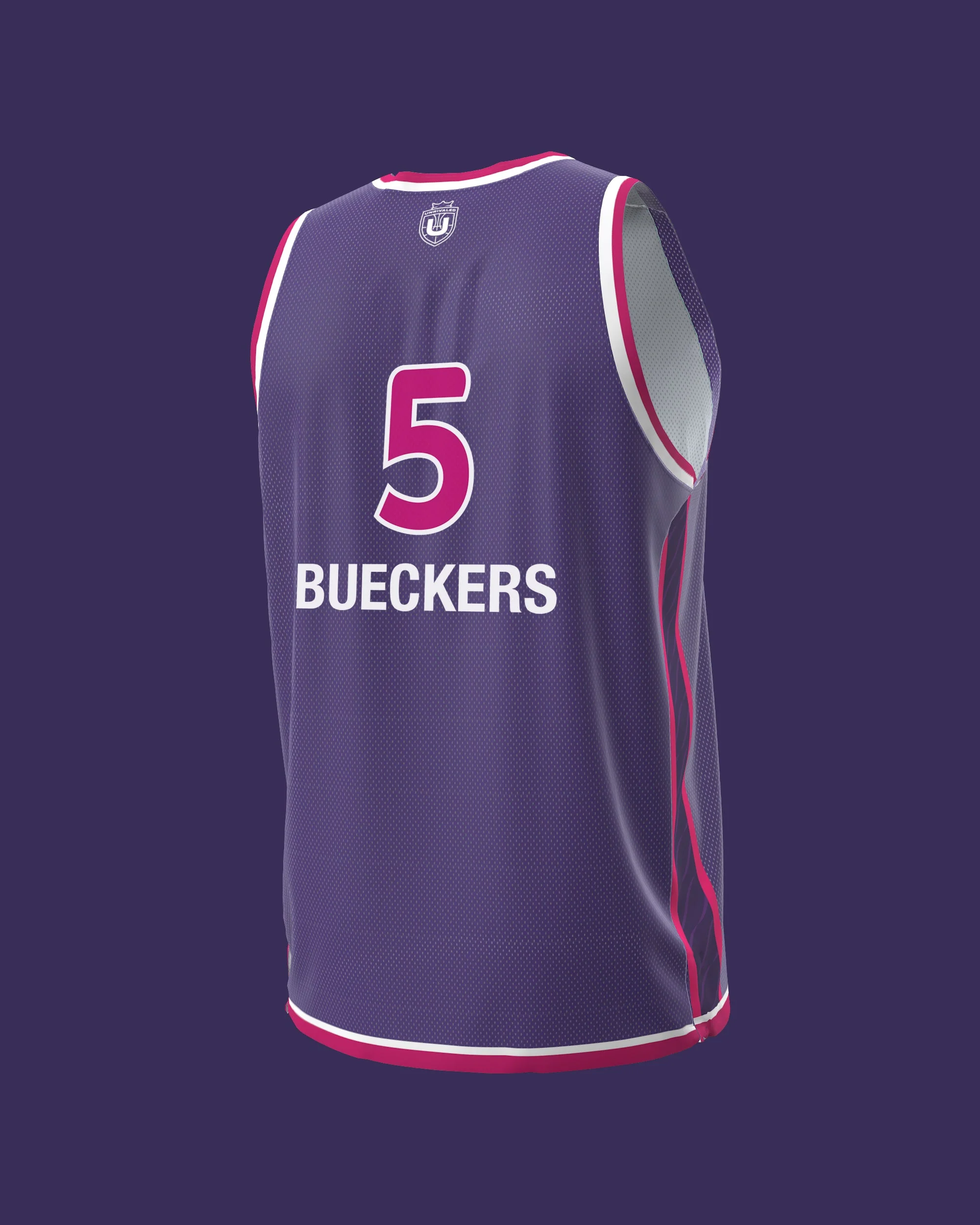 Breeze Basketball Club Under Armour Jersey - Image 5