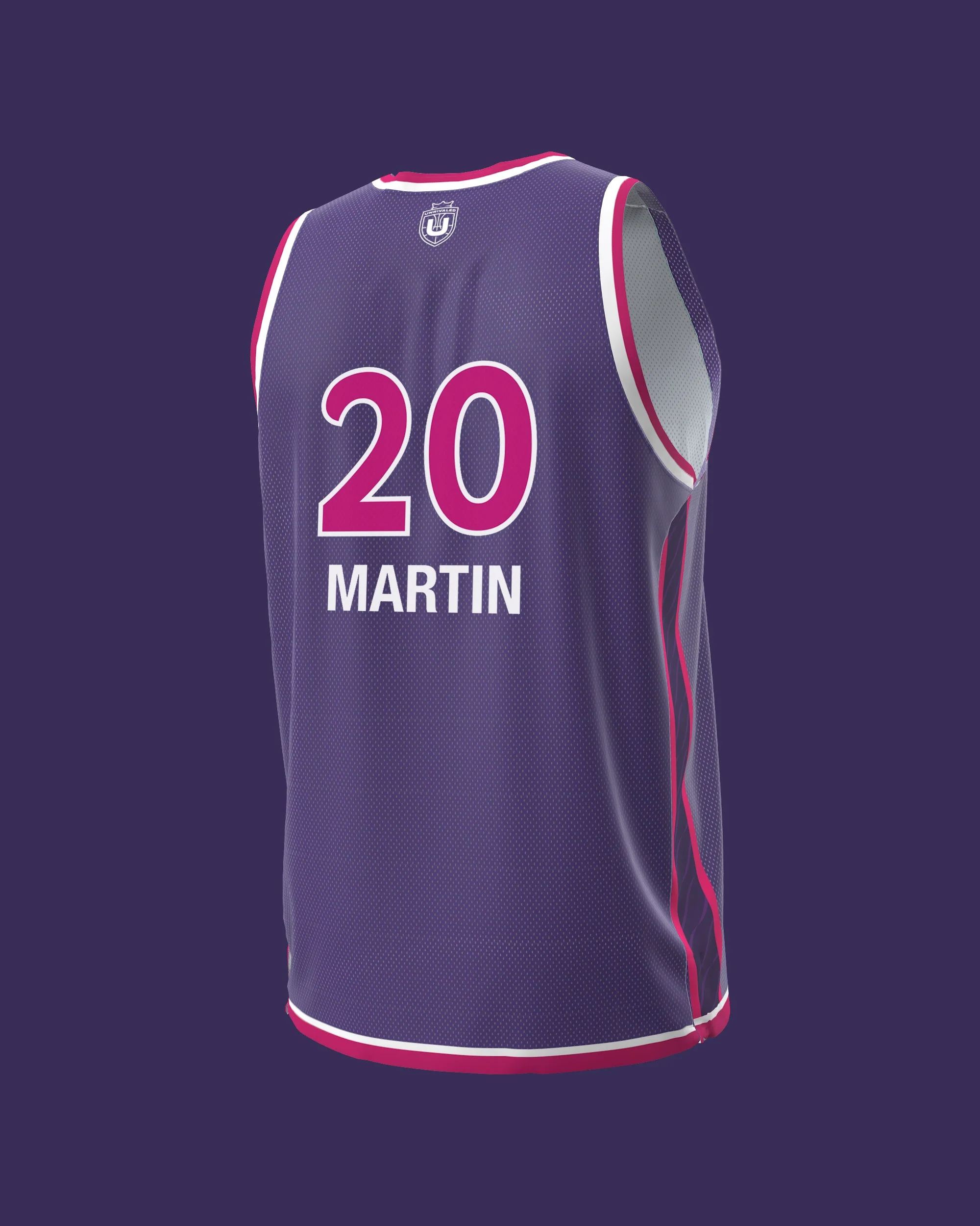 Breeze Basketball Club Under Armour Jersey - Image 6