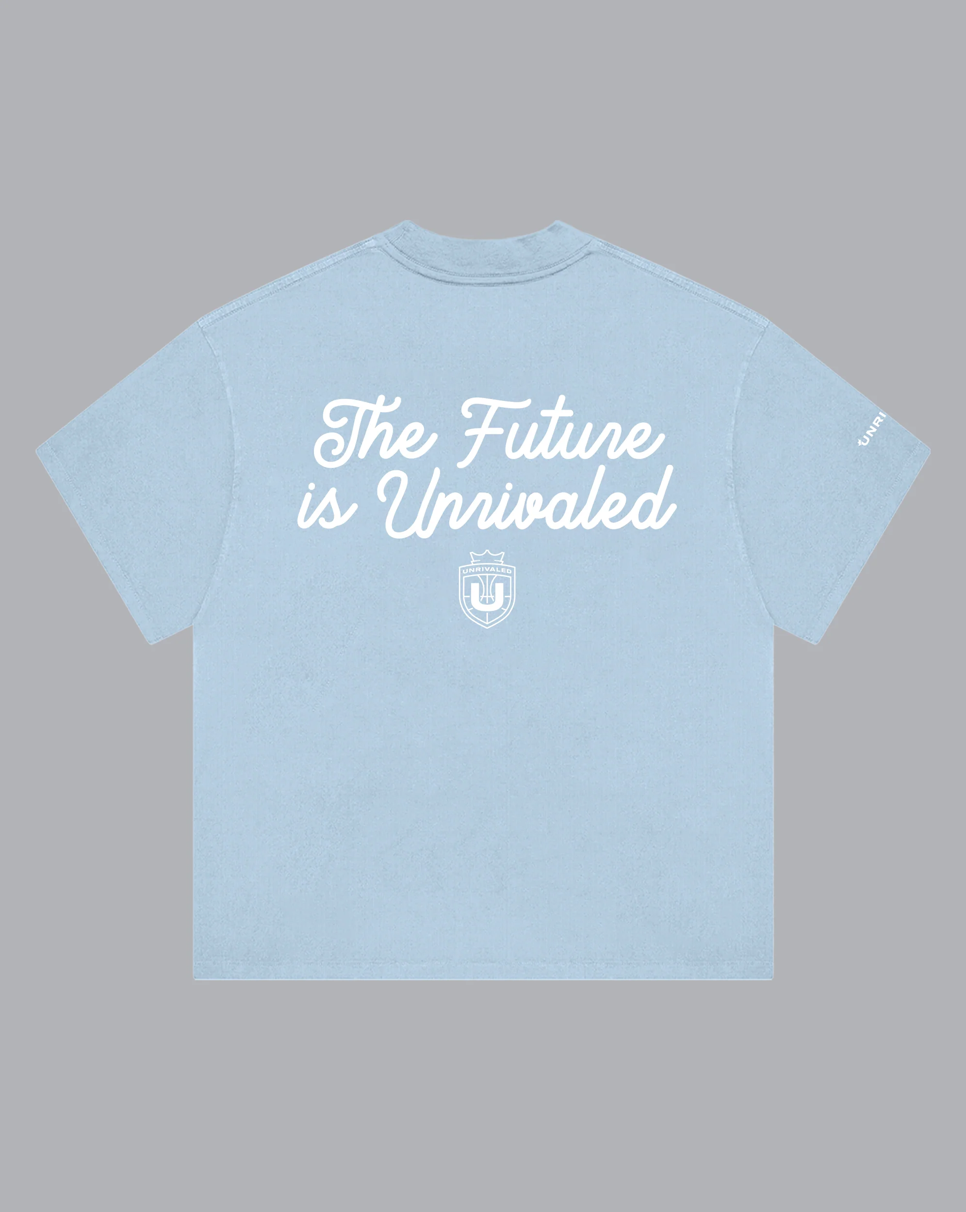 Crown Tee - Blue - Image 3