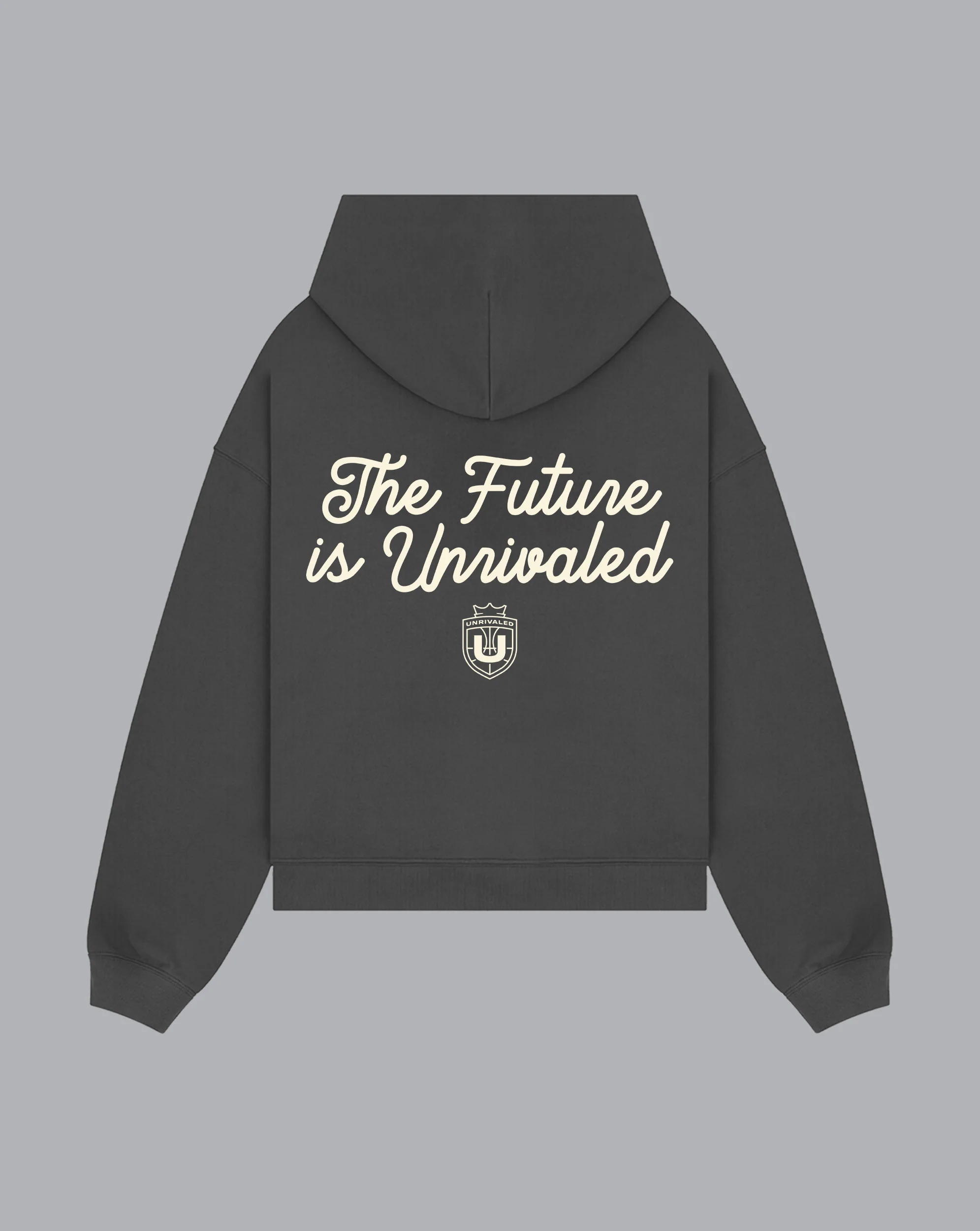 Heavyweight Crown Hoodie - Vintage Black - Image 3