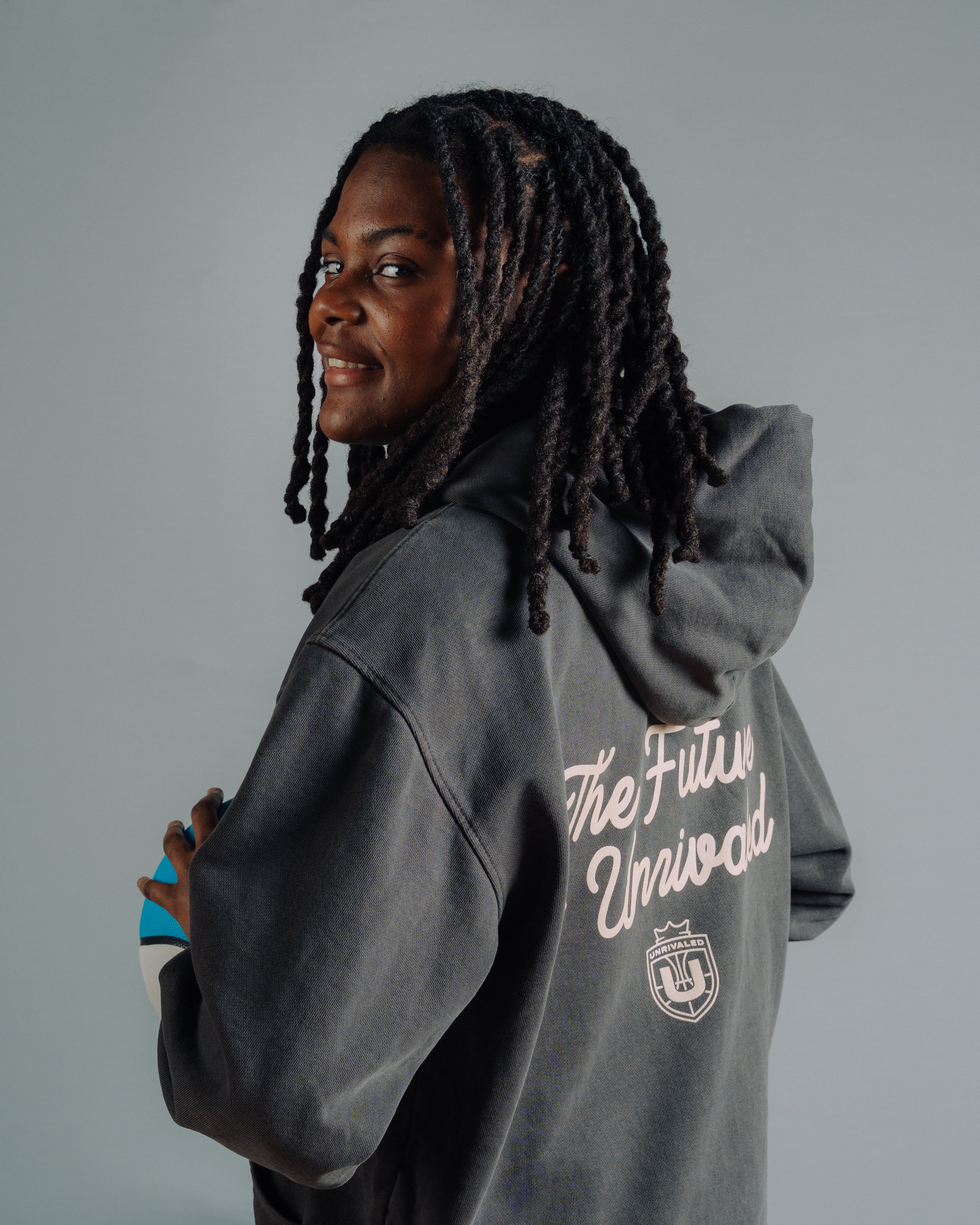 Heavyweight Crown Hoodie - Vintage Black - Image 4