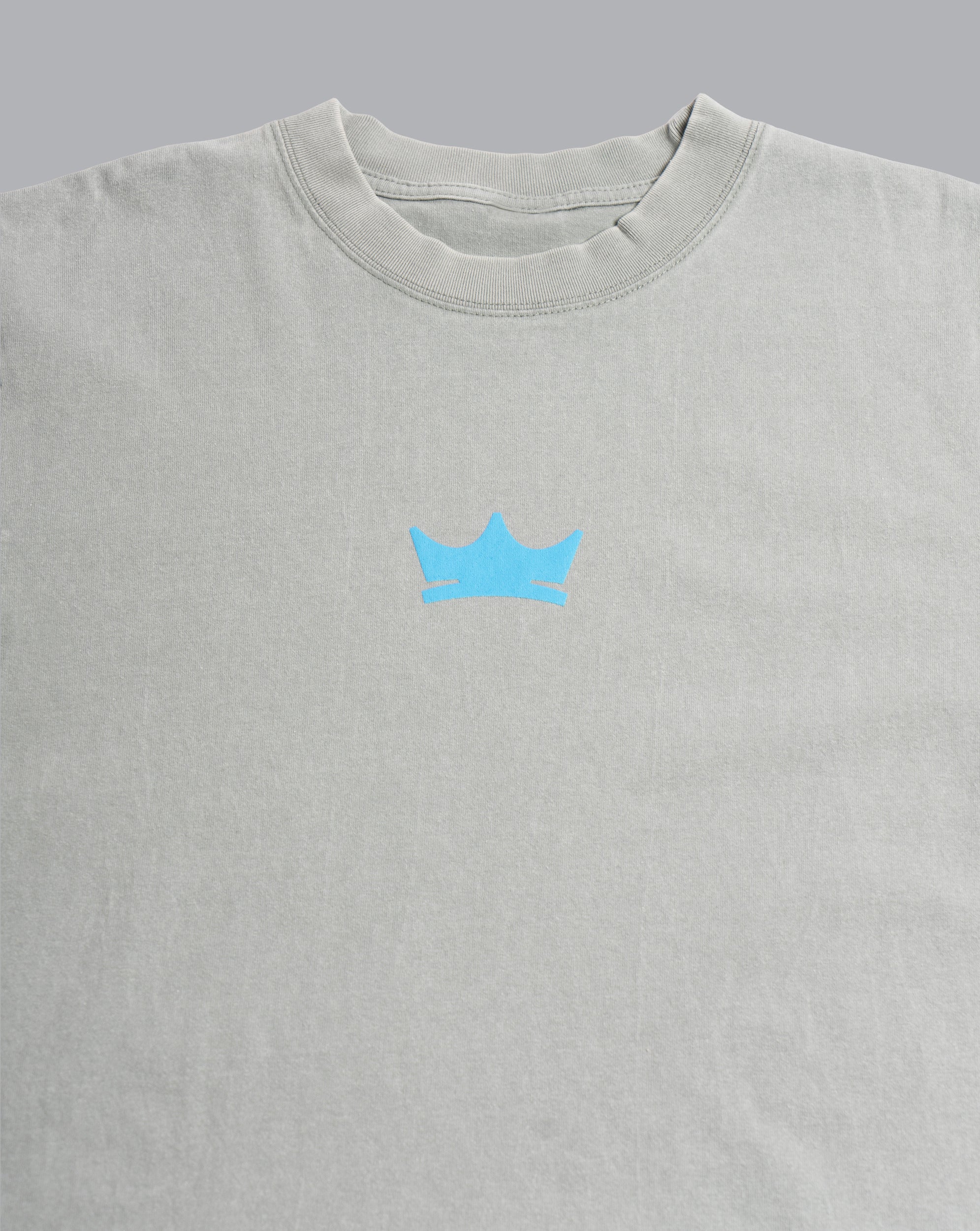 Crown Tee - Vintage Gray - Image 3