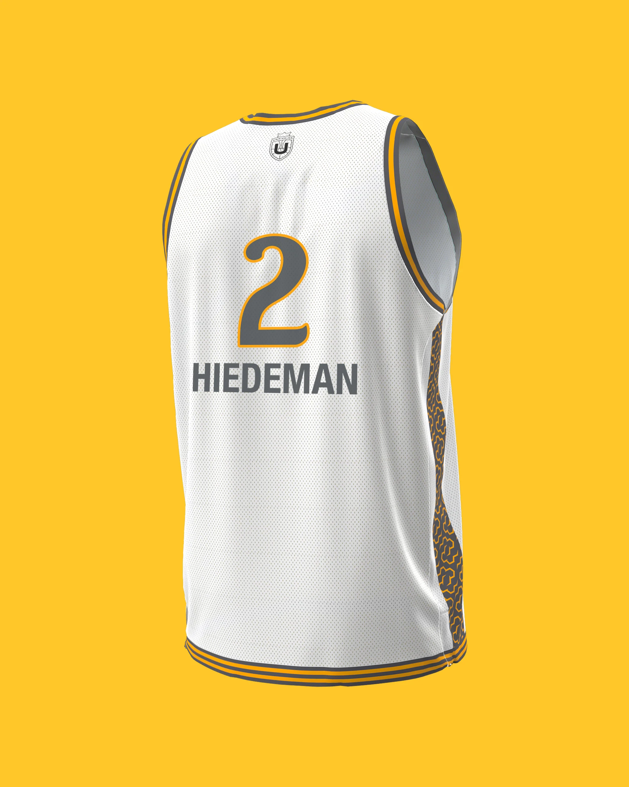 Hive Basketball Club Under Armour Away Jersey - Image 3