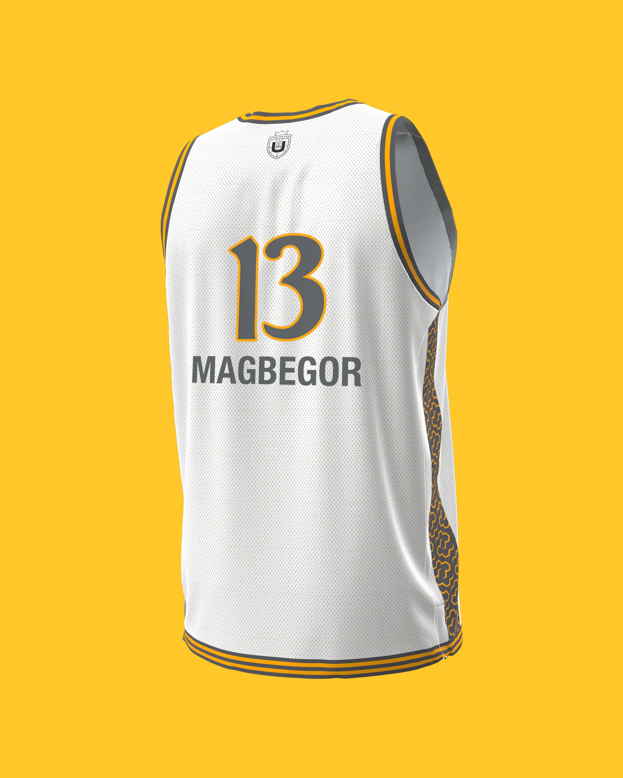 Hive Basketball Club Under Armour Away Jersey - Image 4