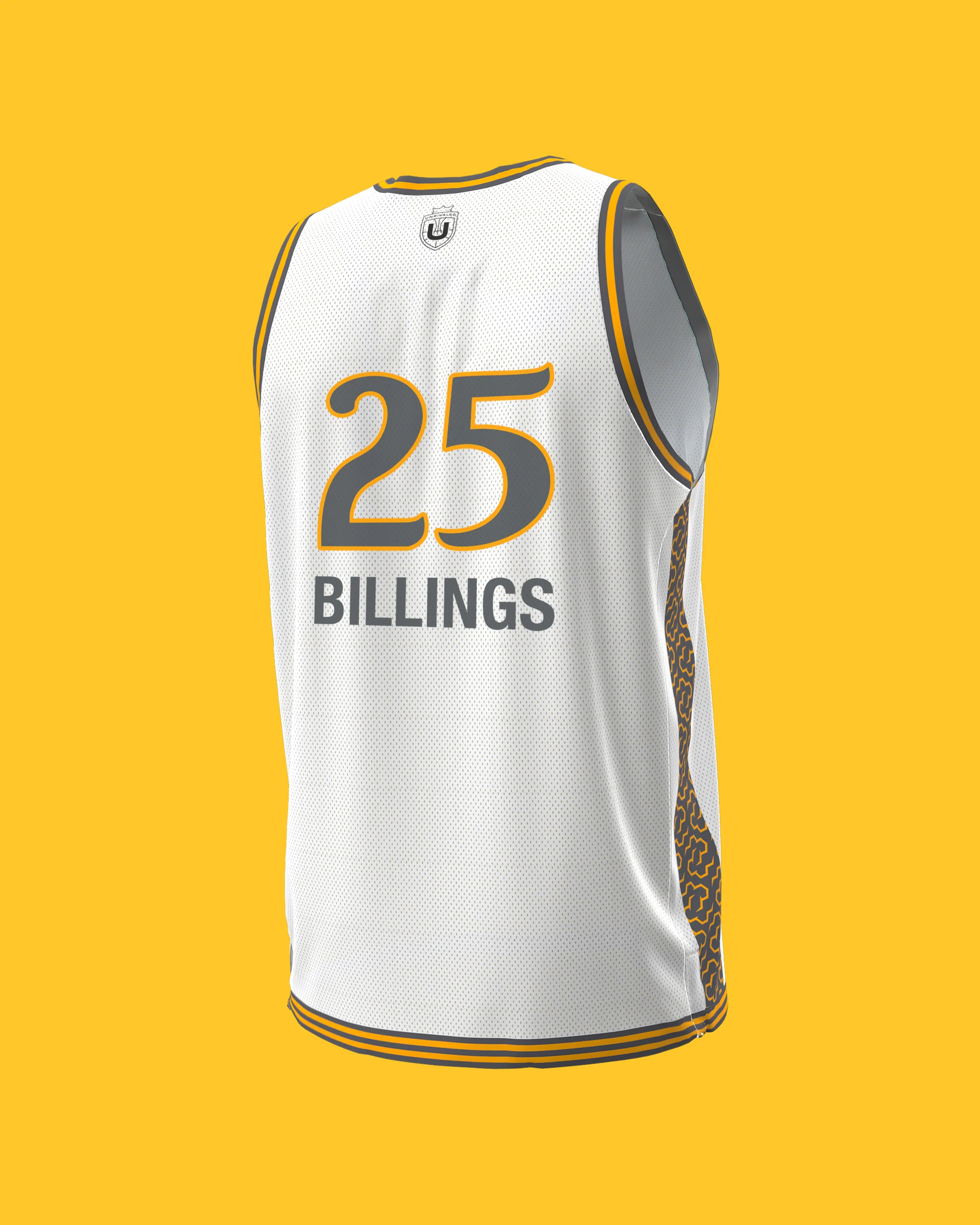 Hive Basketball Club Under Armour Away Jersey - Image 6