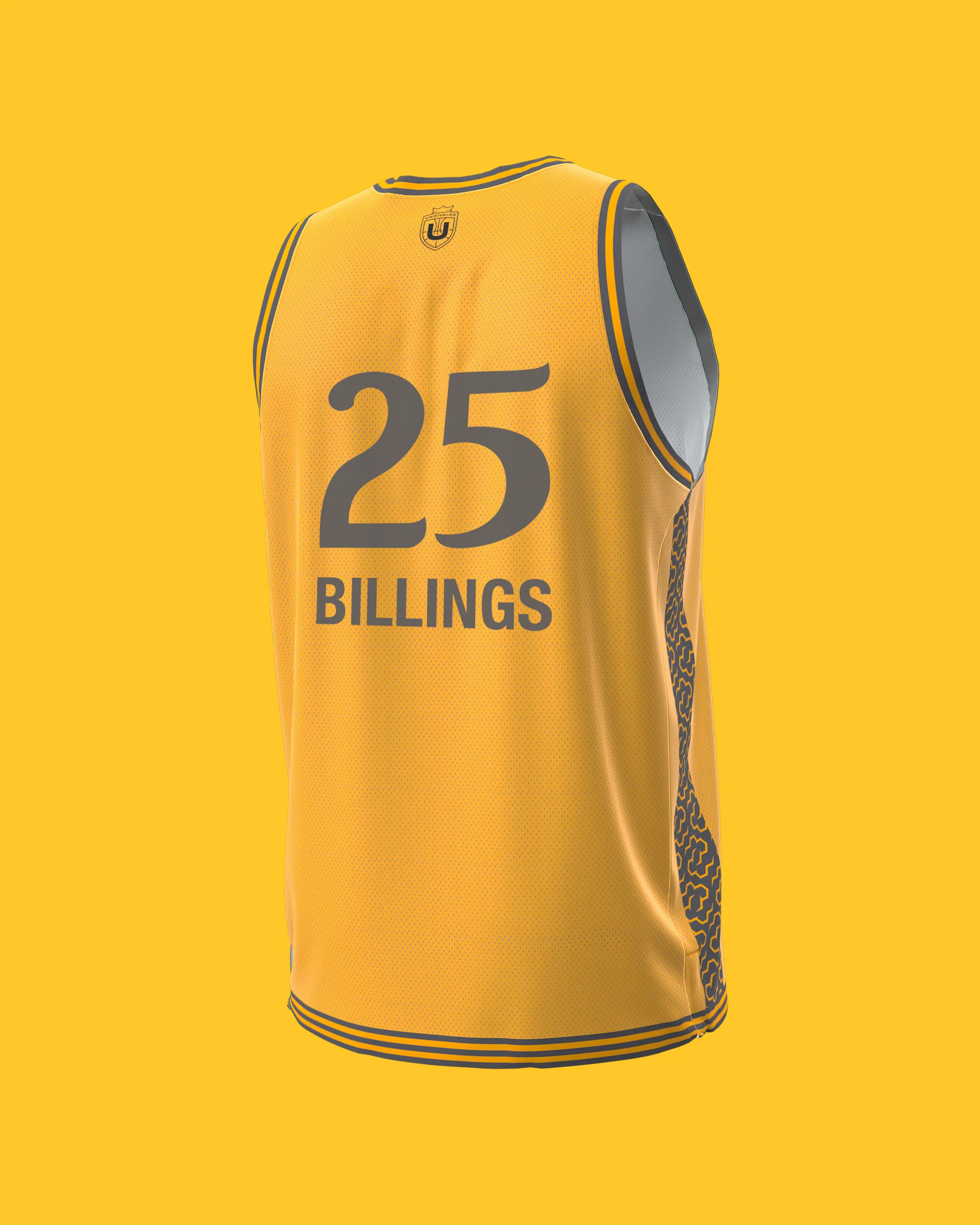 Hive Basketball Club Under Armour Club Edition Jersey - Image 4