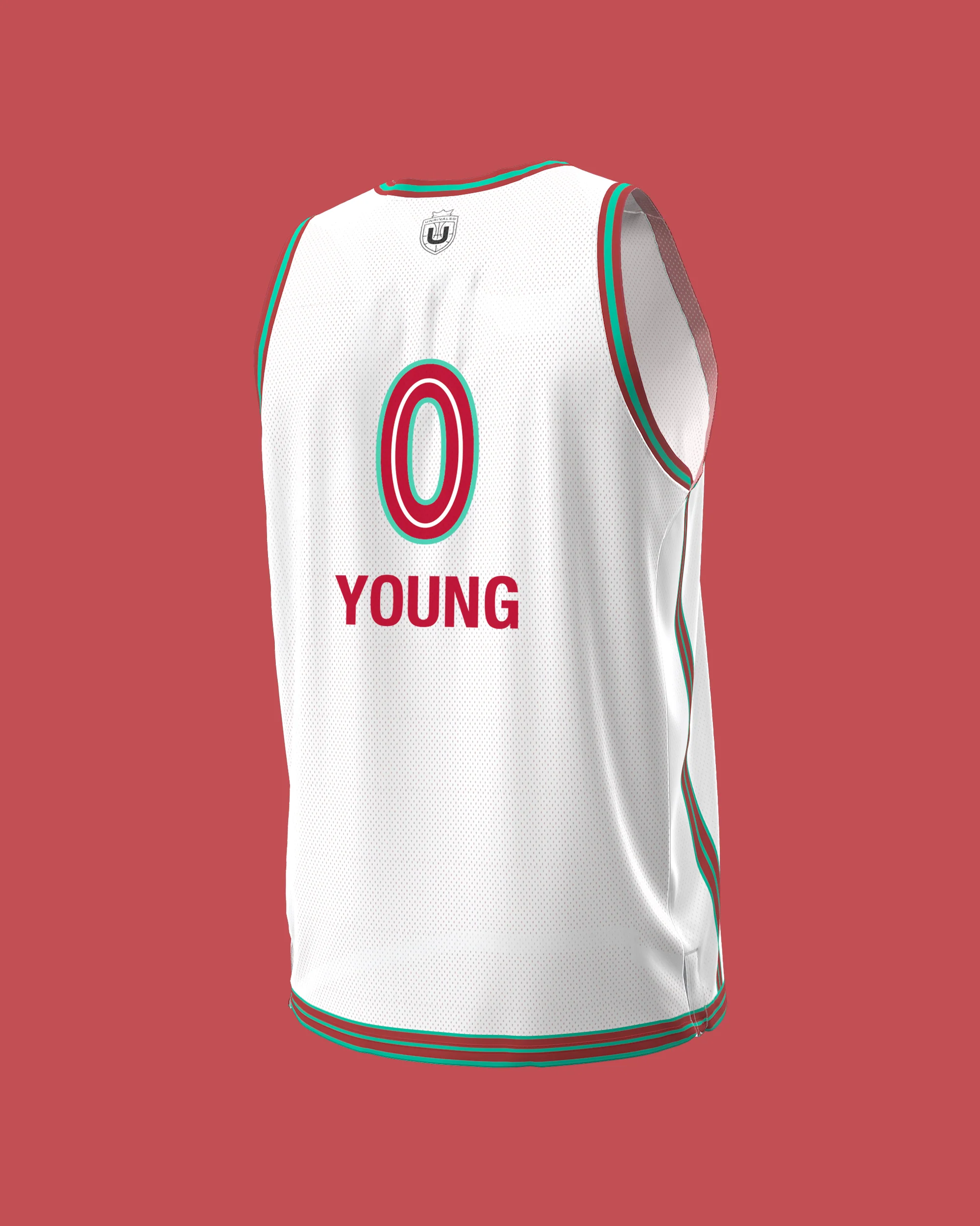 Laces Basketball Club Under Armour Away Jersey - Image 3