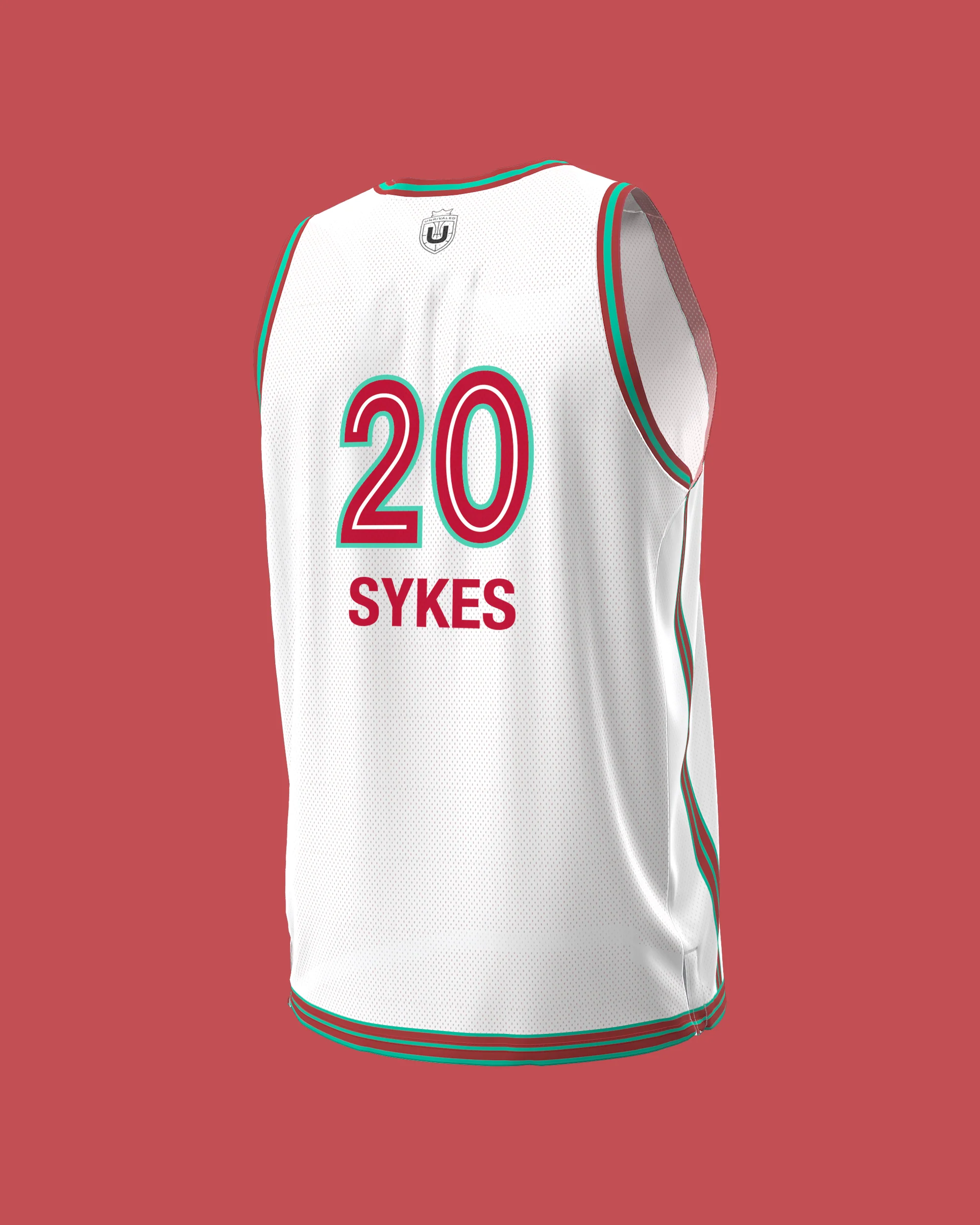Laces Basketball Club Under Armour Away Jersey - Image 4