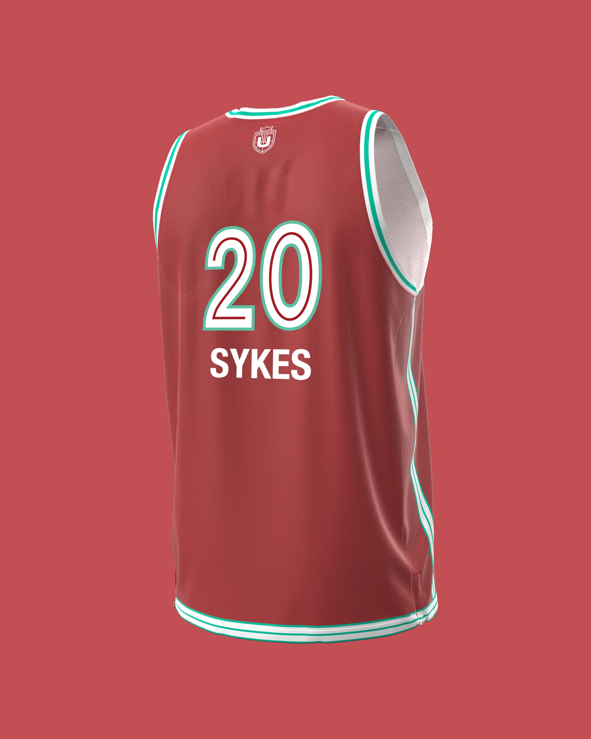 Laces Basketball Club Under Armour Club Edition Jersey - Image 7