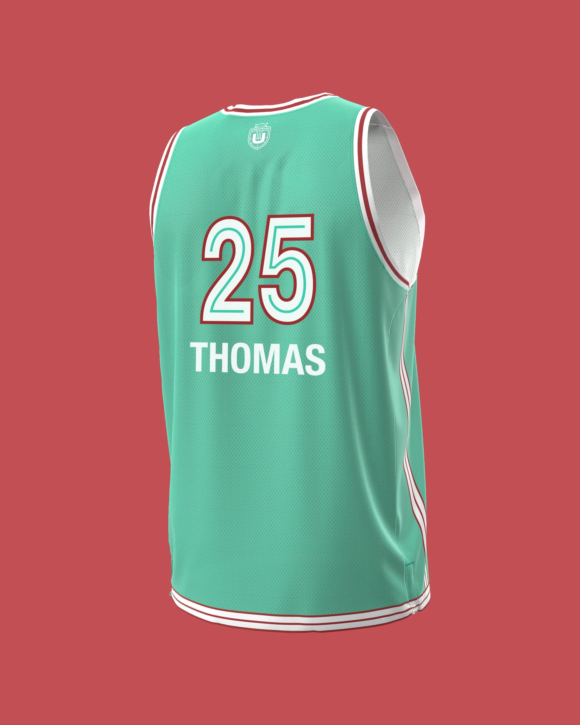 Laces Basketball Club Under Armour Jersey - Image 3