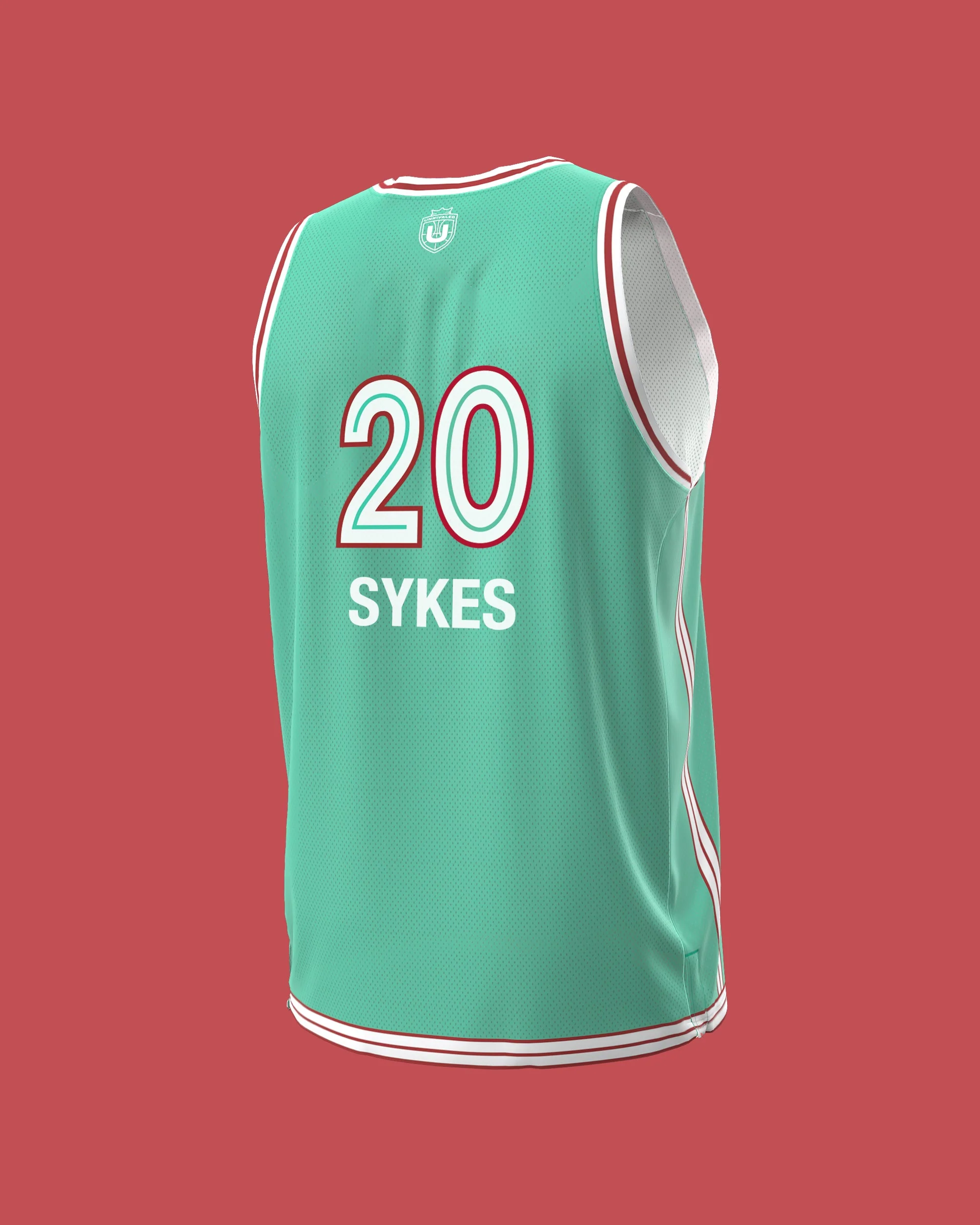 Laces Basketball Club Under Armour Jersey - Image 4