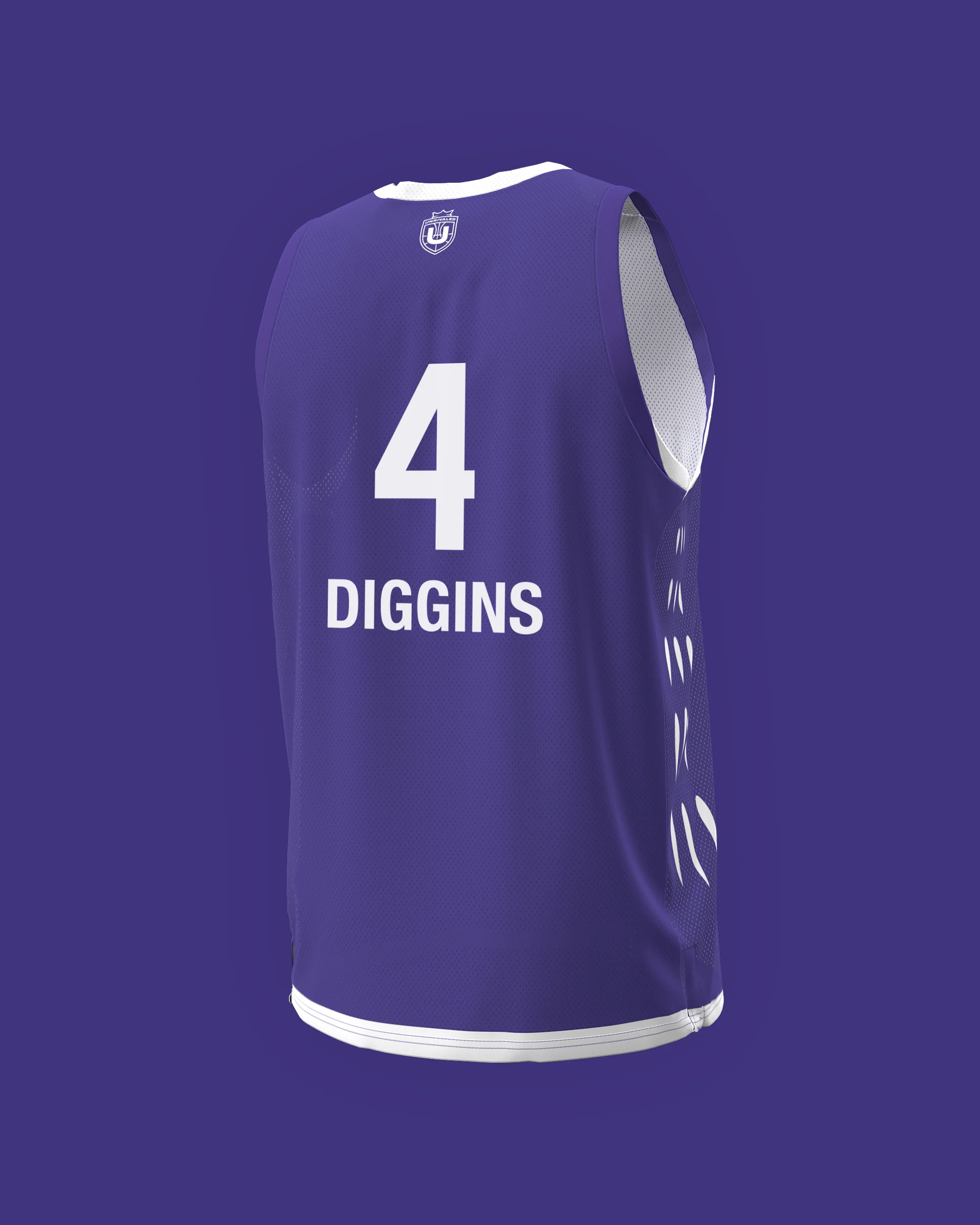 Lunar Owls Basketball Club Under Armour Away Jersey - Image 3