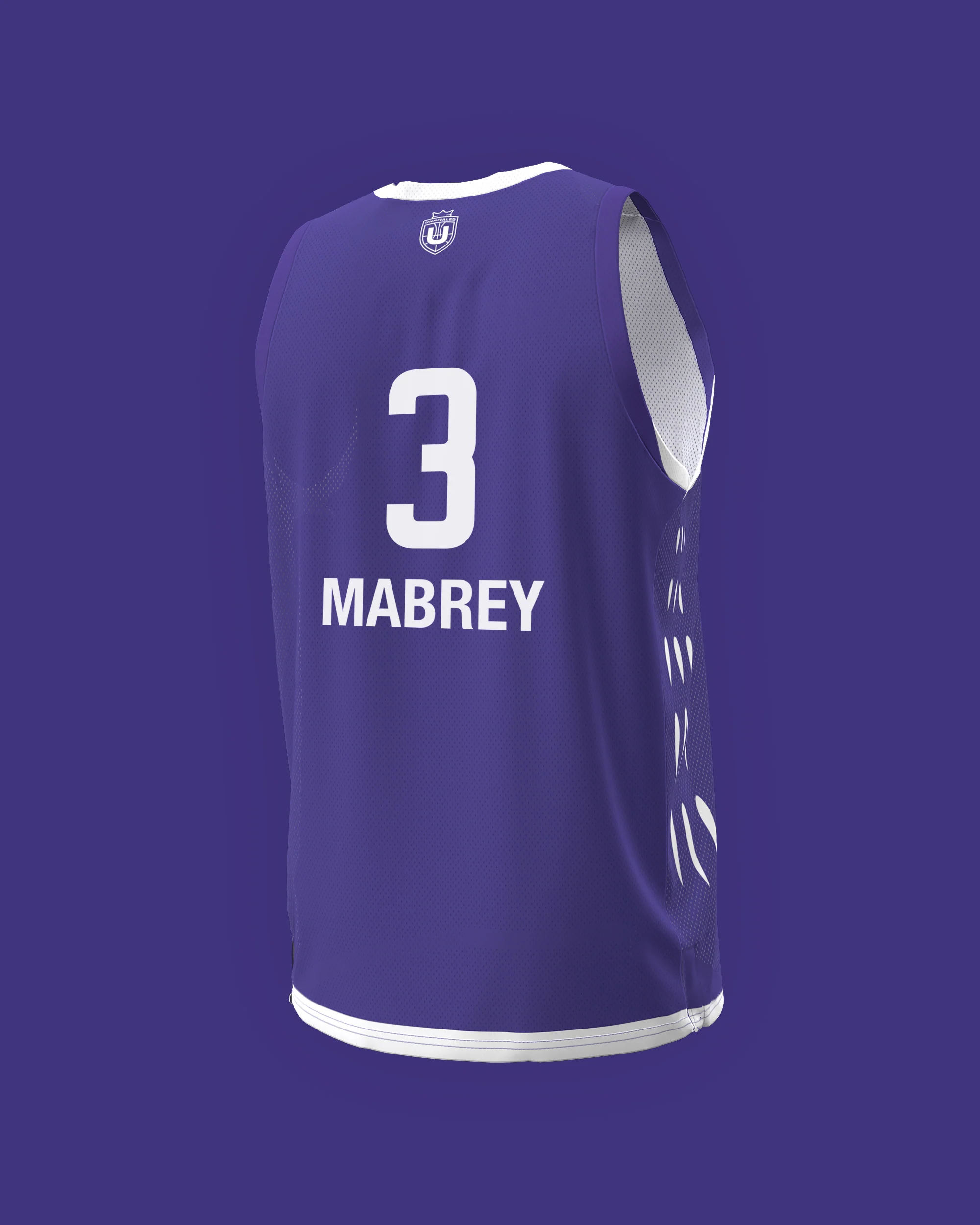Lunar Owls Basketball Club Under Armour Away Jersey - Image 5