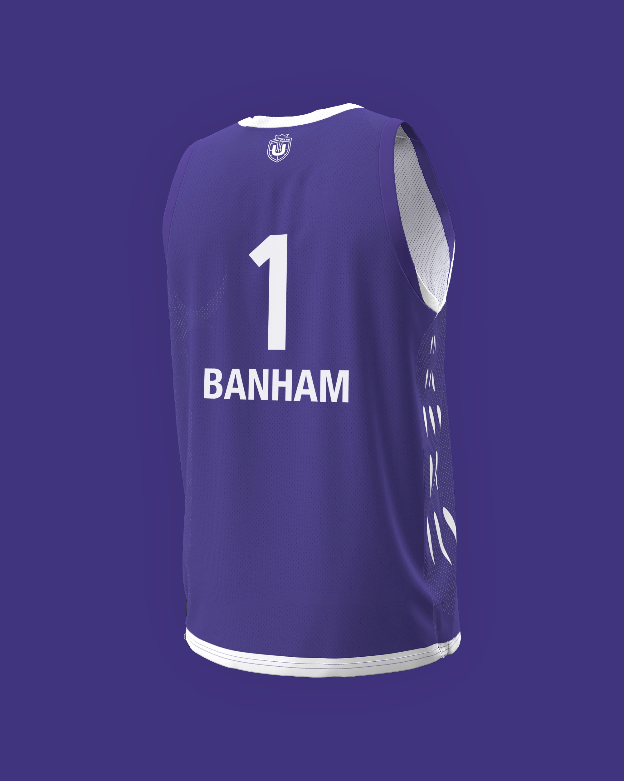 Lunar Owls Basketball Club Under Armour Away Jersey - Image 6
