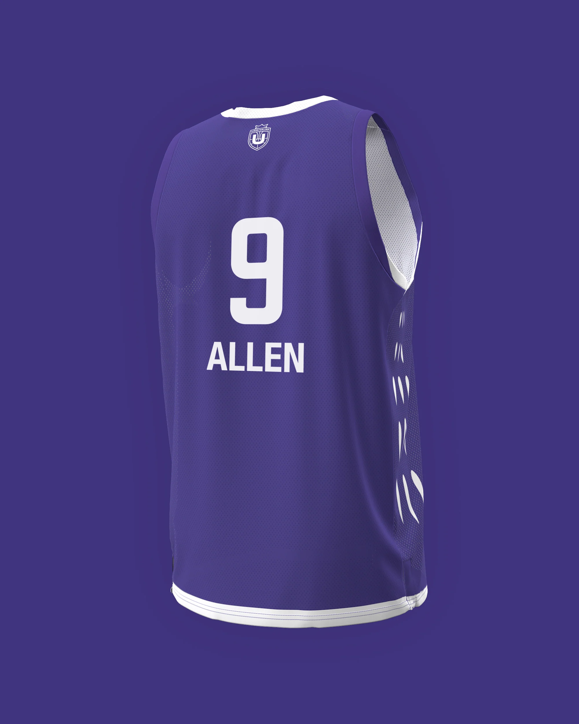 Lunar Owls Basketball Club Under Armour Away Jersey - Image 7