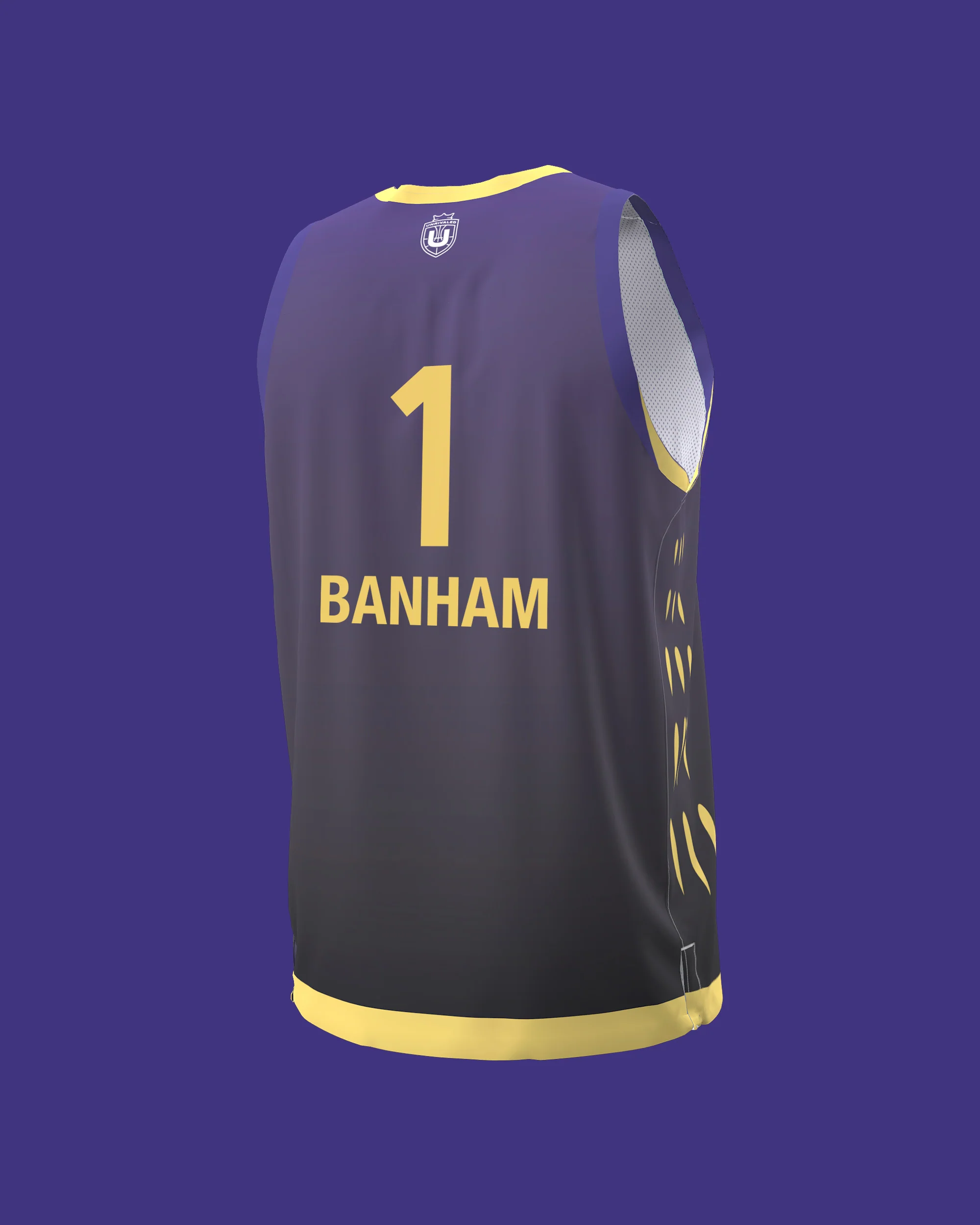 Lunar Owls Basketball Club Under Armour Club Edition Jersey - Image 3