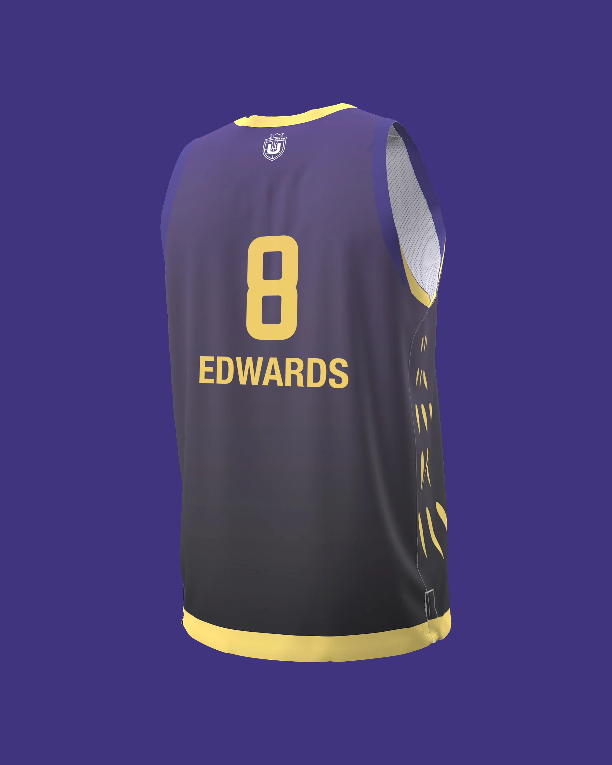 Lunar Owls Basketball Club Under Armour Club Edition Jersey - Image 4