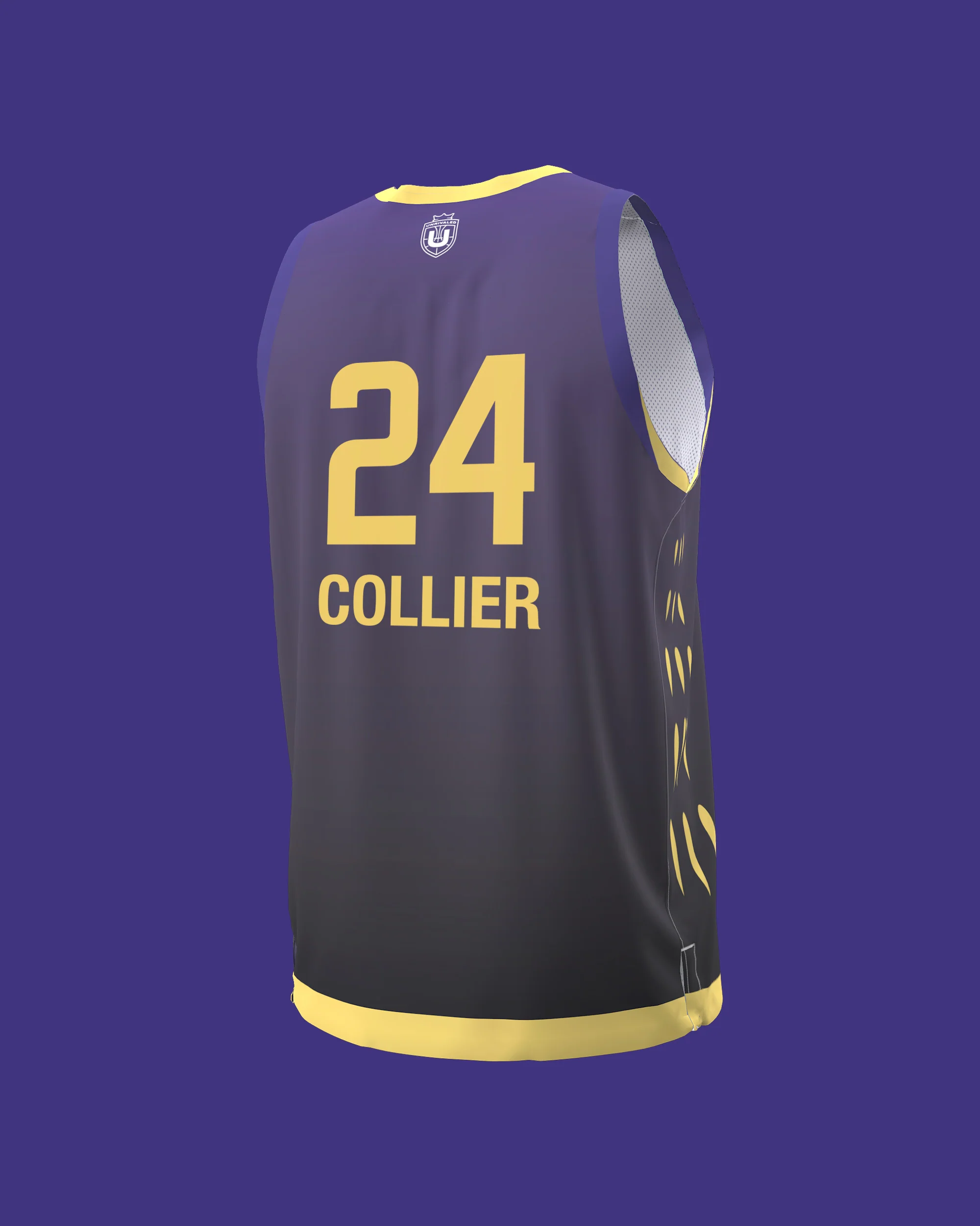 Lunar Owls Basketball Club Under Armour Club Edition Jersey - Image 6