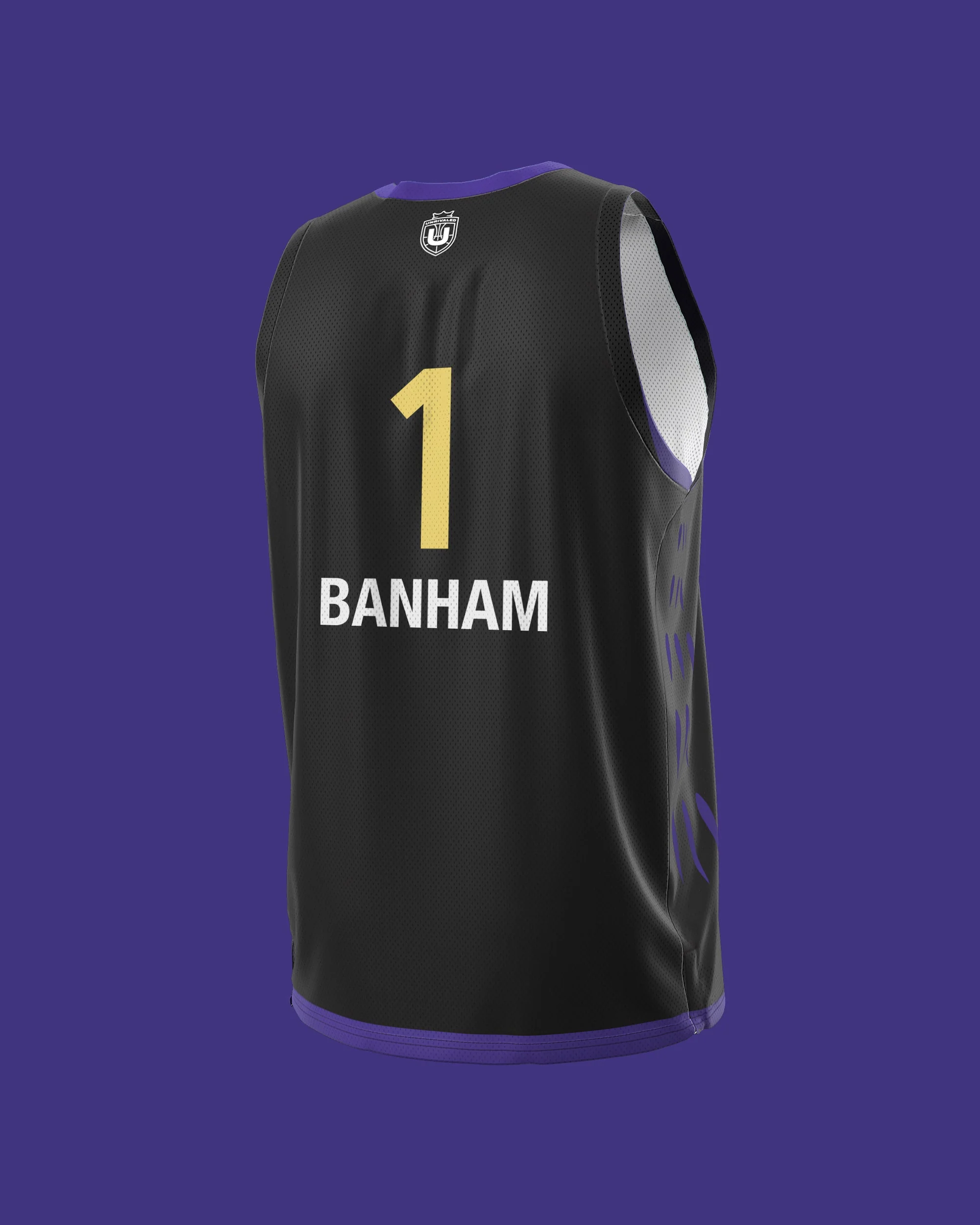 Lunar Owls Basketball Club Under Armour Jersey - Image 6