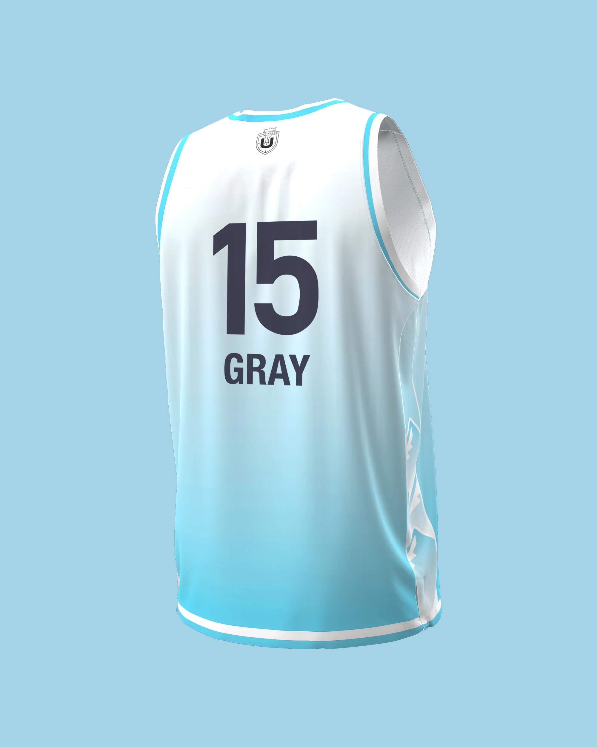 Mist Basketball Club Under Armour Away Jersey - Image 3