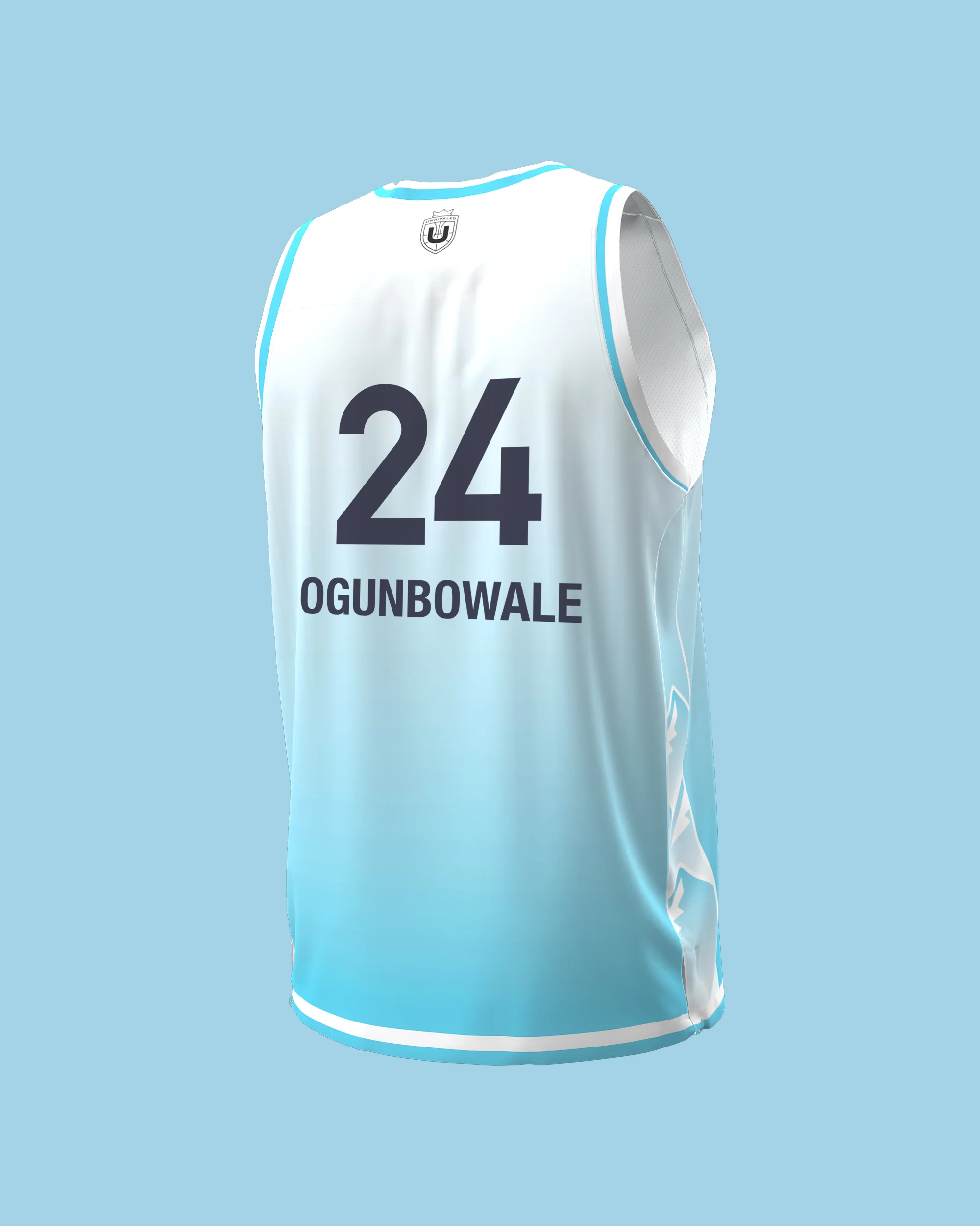 Mist Basketball Club Under Armour Away Jersey - Image 4