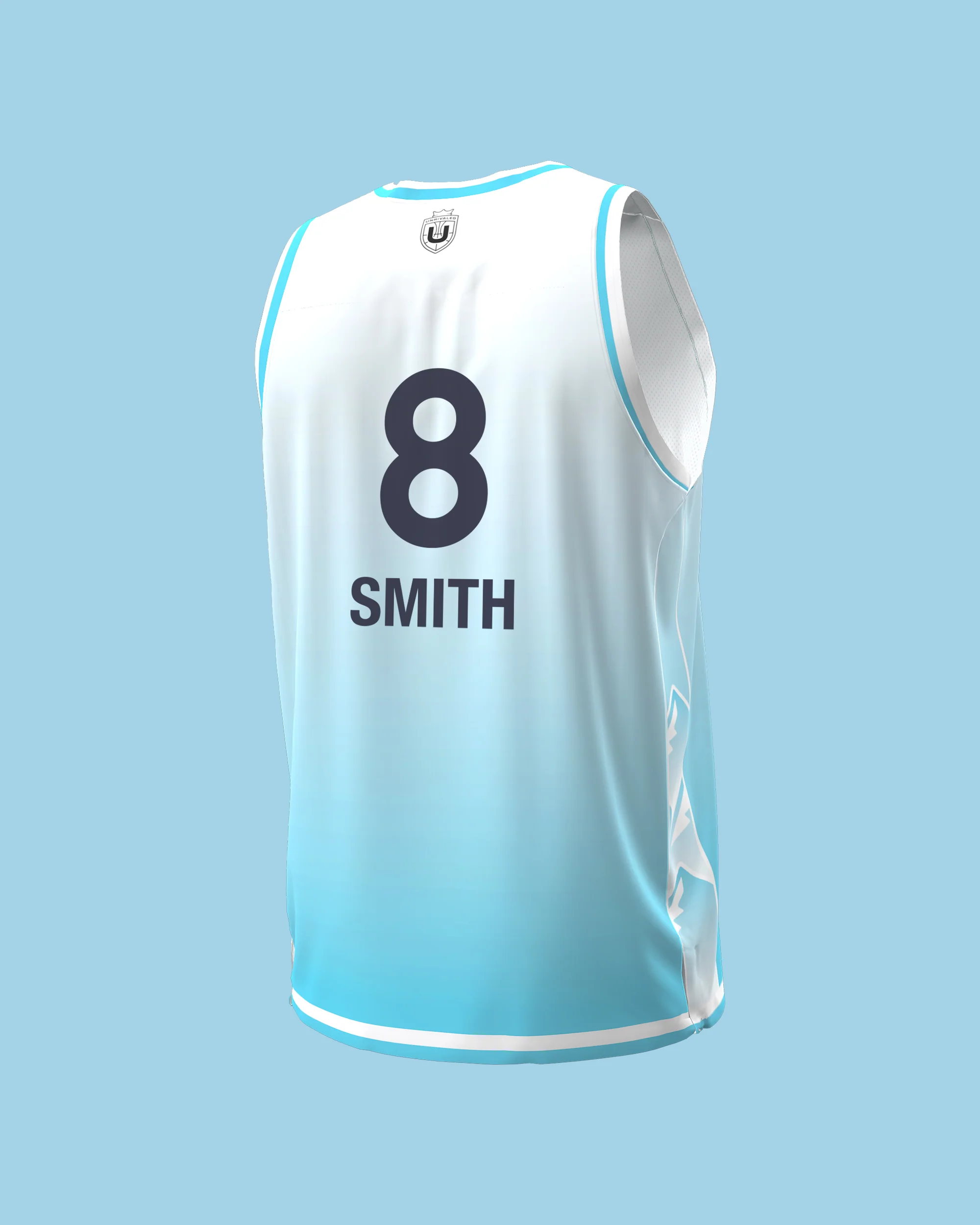 Mist Basketball Club Under Armour Away Jersey - Image 5