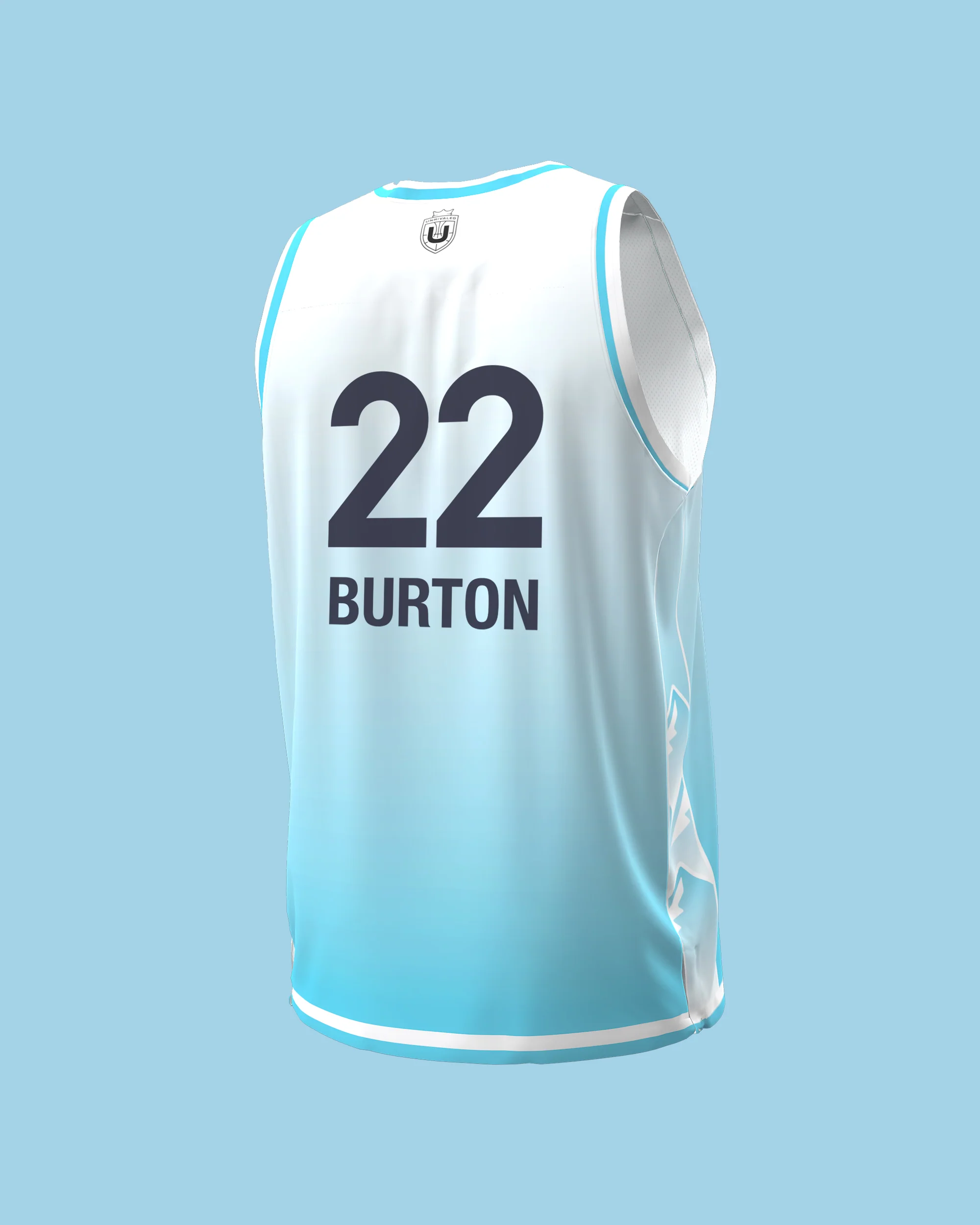 Mist Basketball Club Under Armour Away Jersey - Image 6