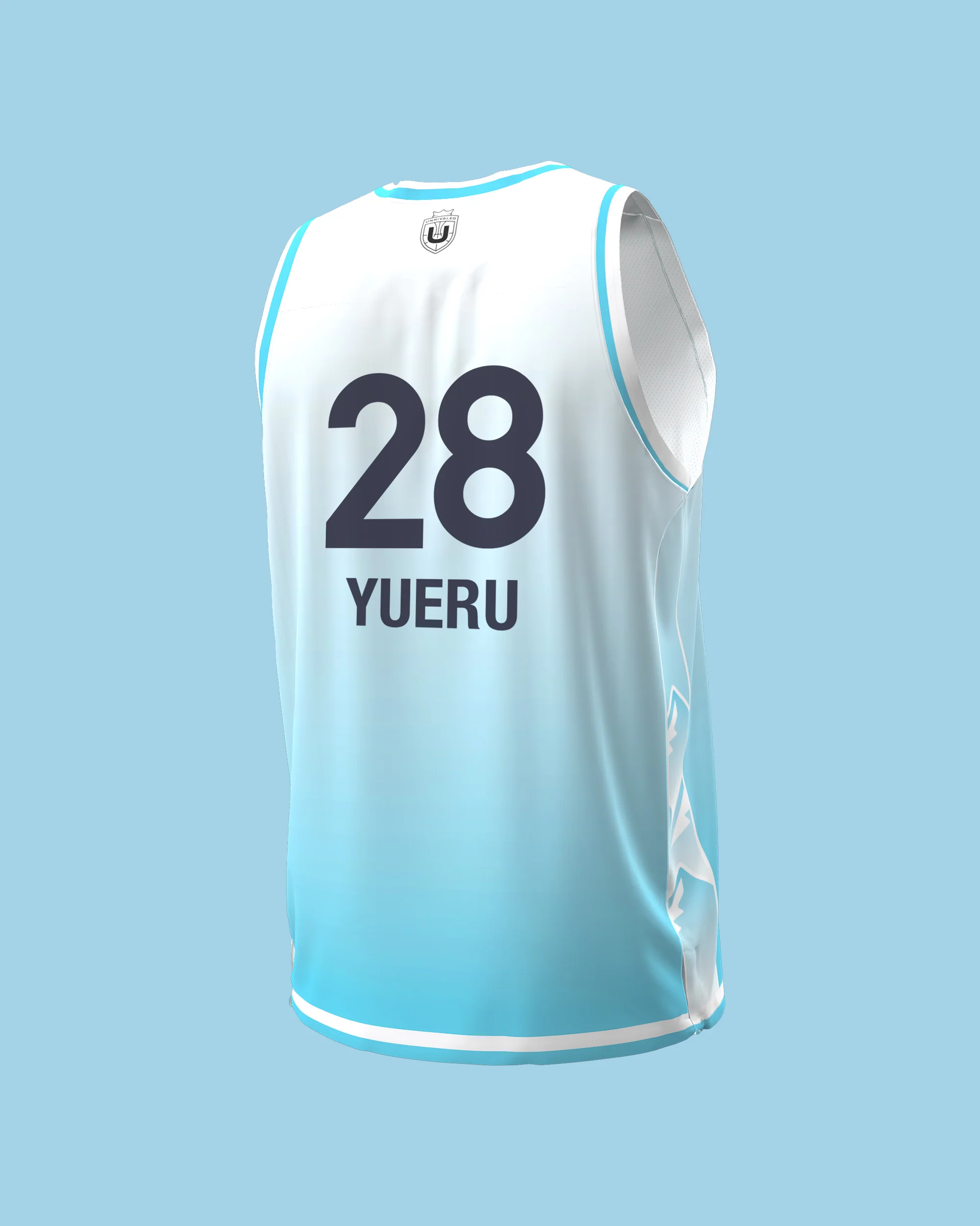 Mist Basketball Club Under Armour Away Jersey - Image 7