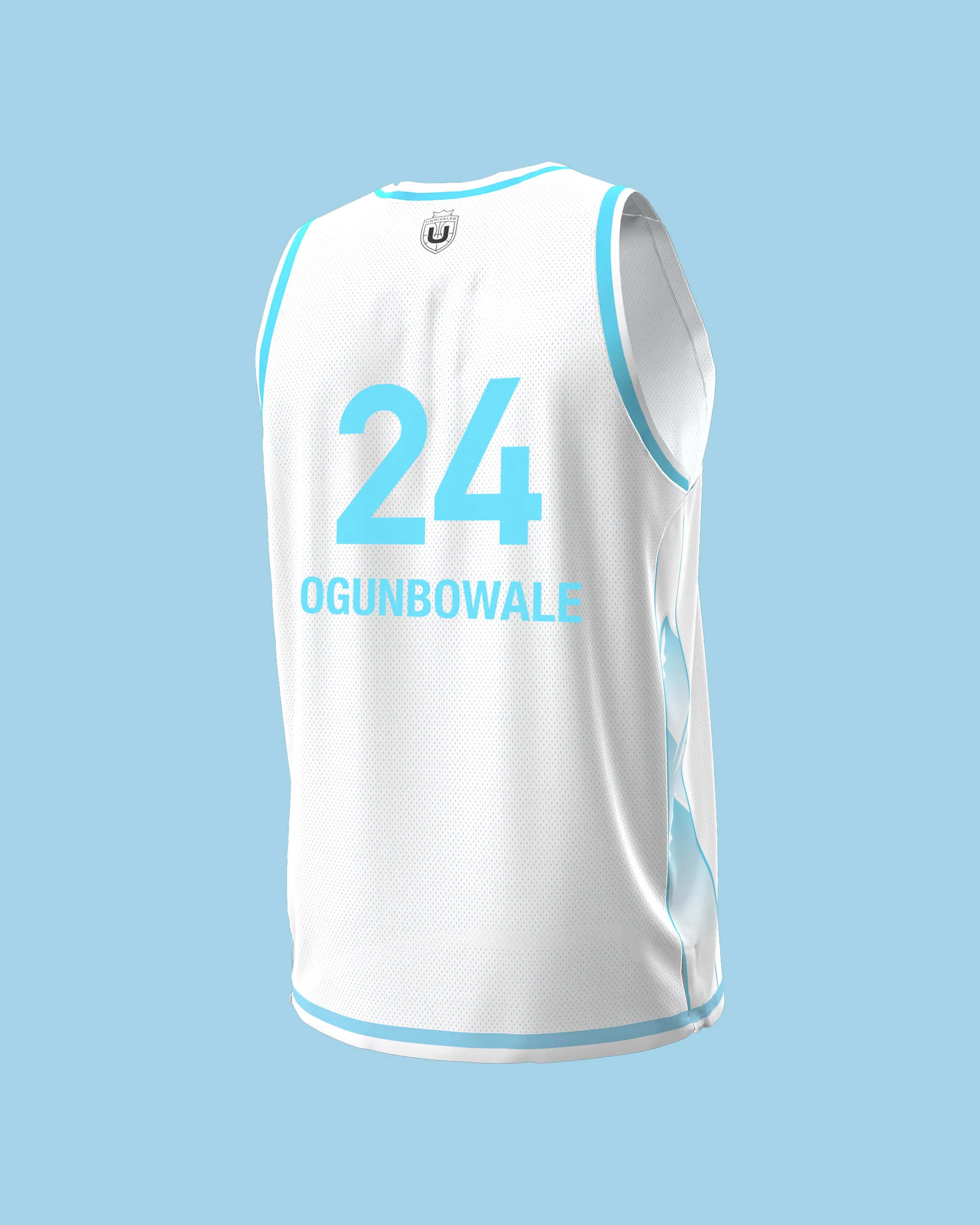 Mist Basketball Club Under Armour Club Edition Jersey - Image 3