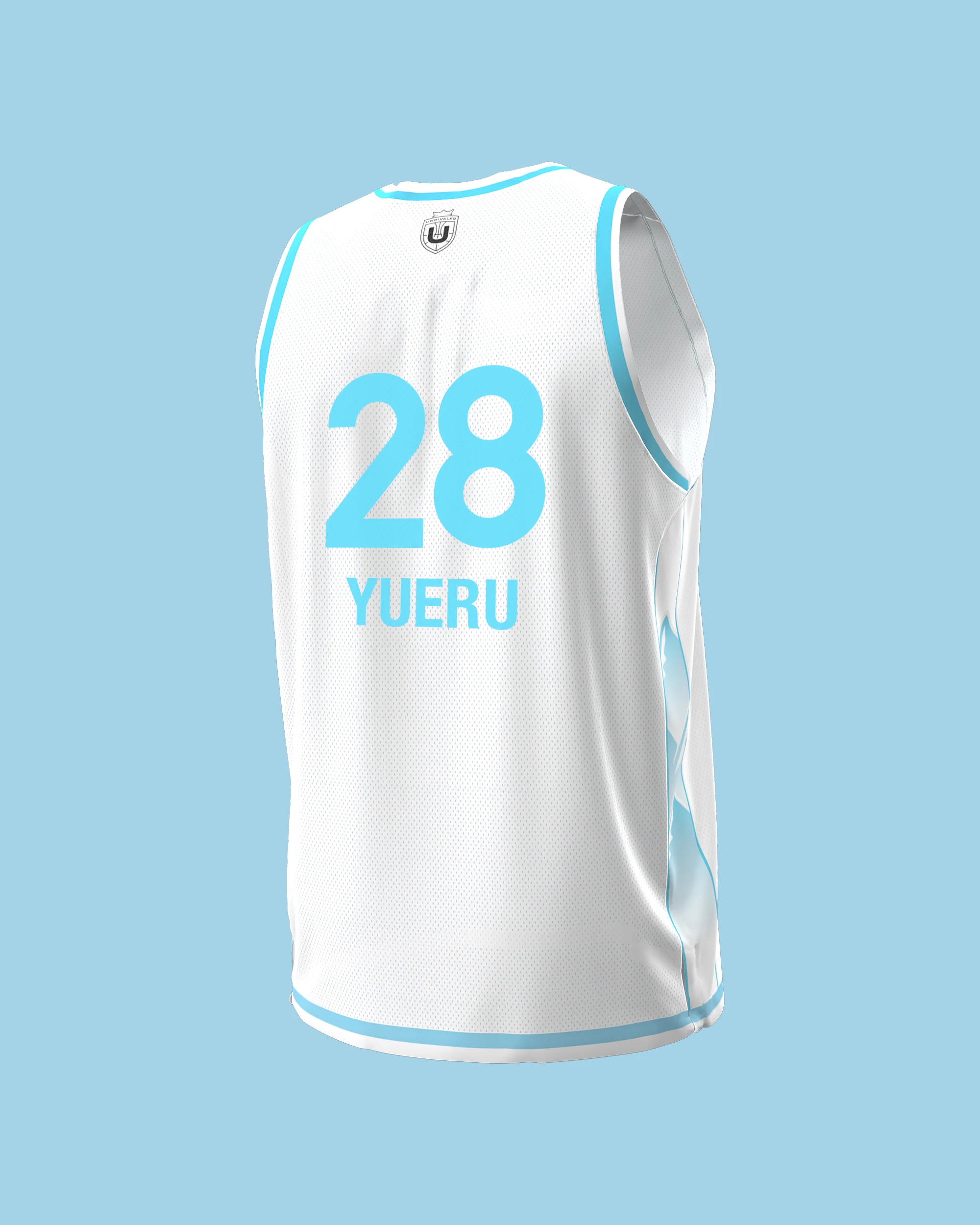 Mist Basketball Club Under Armour Club Edition Jersey - Image 4