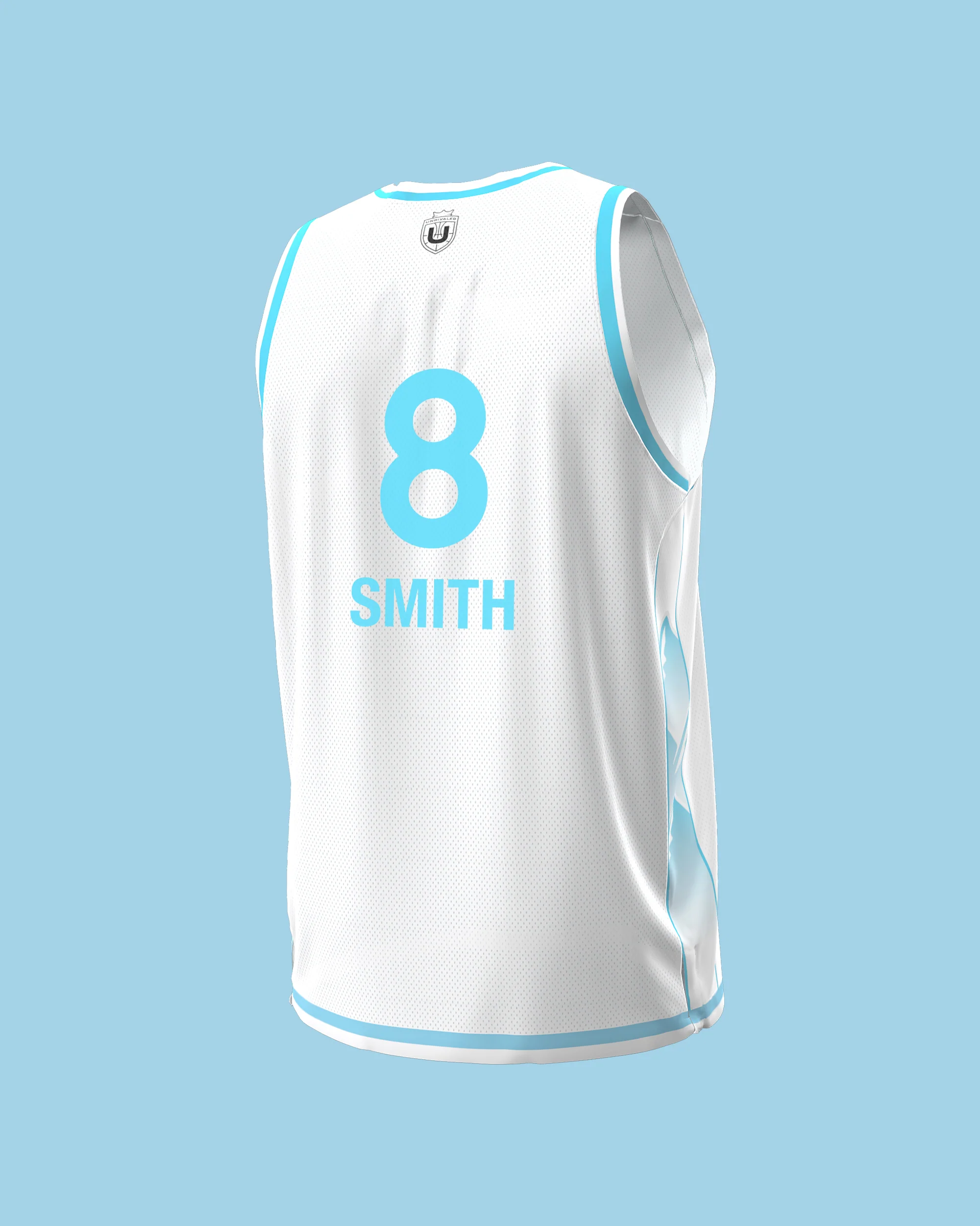 Mist Basketball Club Under Armour Club Edition Jersey - Image 5