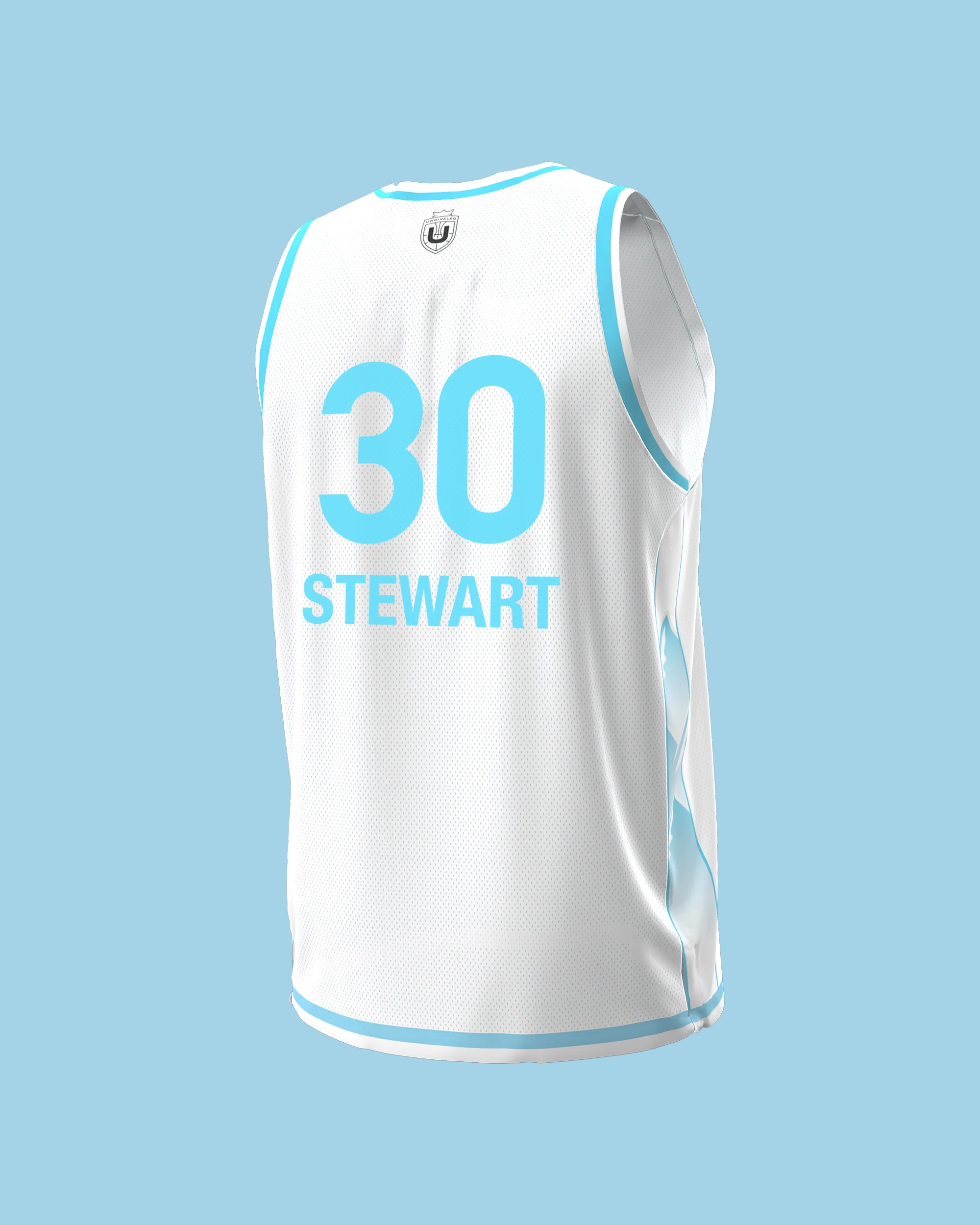Mist Basketball Club Under Armour Club Edition Jersey - Image 6