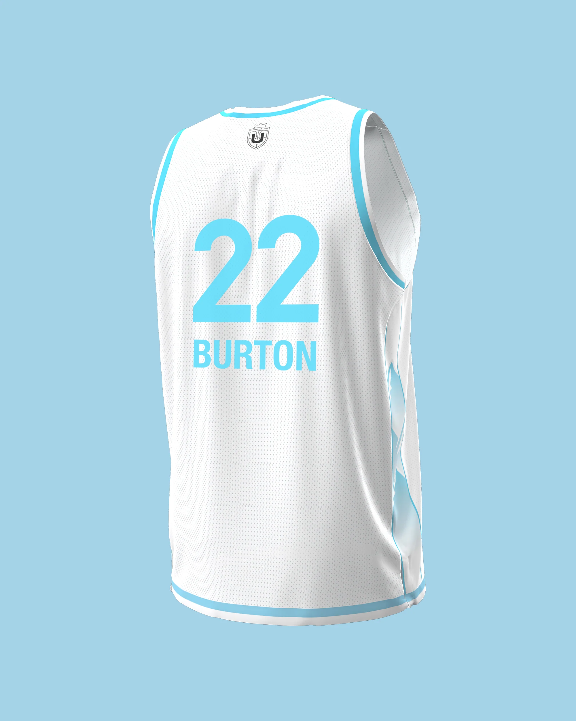 Mist Basketball Club Under Armour Club Edition Jersey - Image 7
