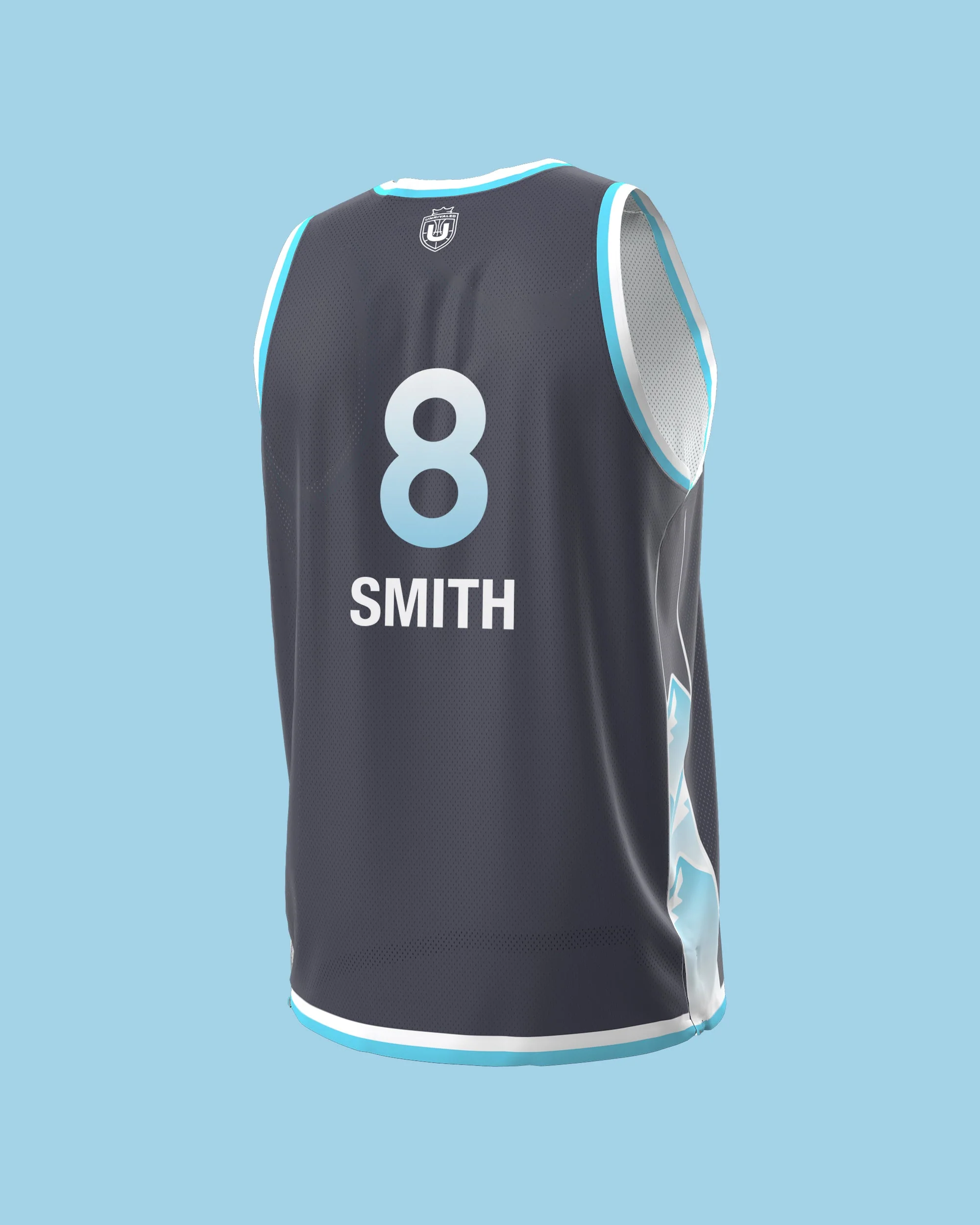 Mist Basketball Club Under Armour Jersey - Image 5