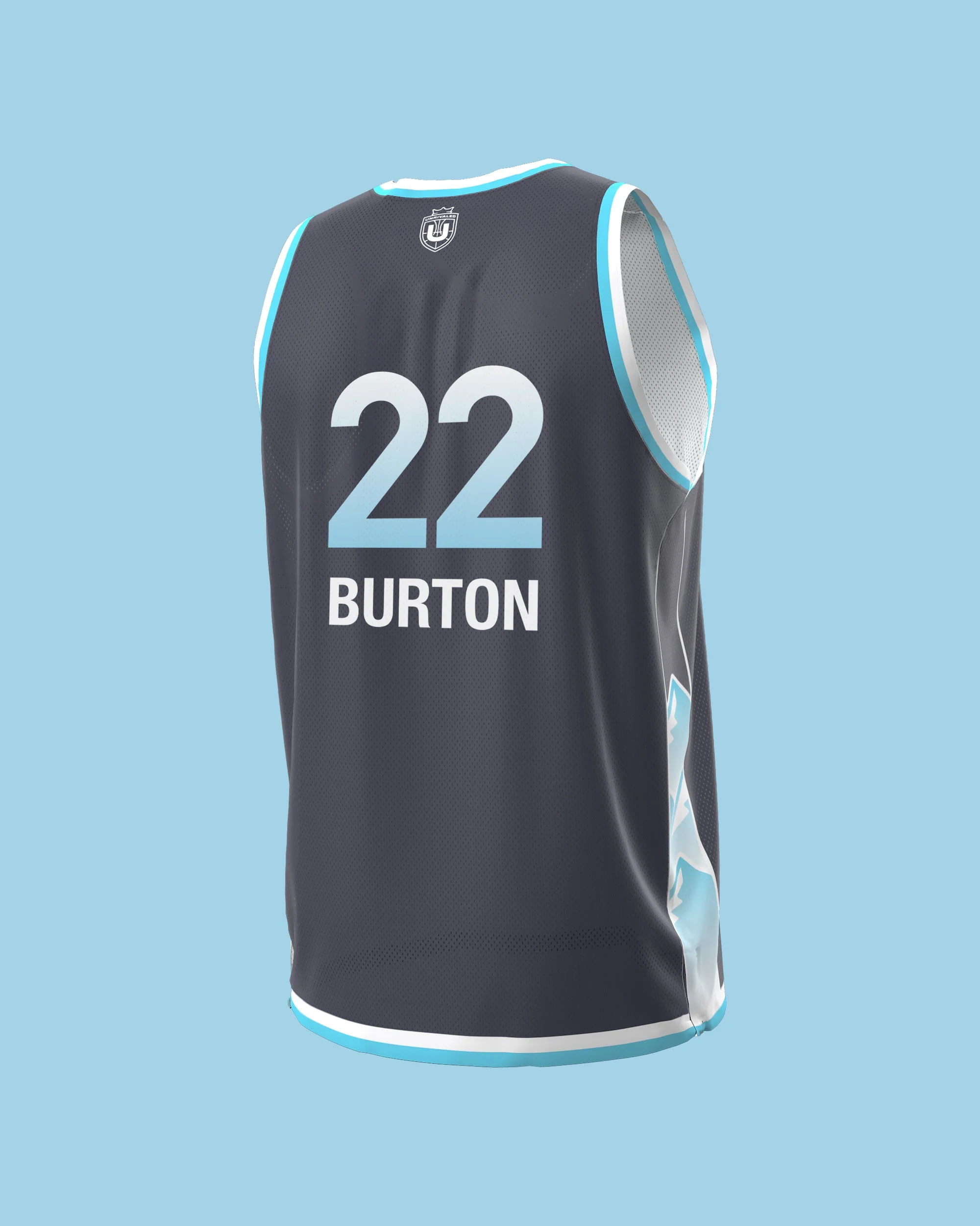 Mist Basketball Club Under Armour Jersey - Image 6