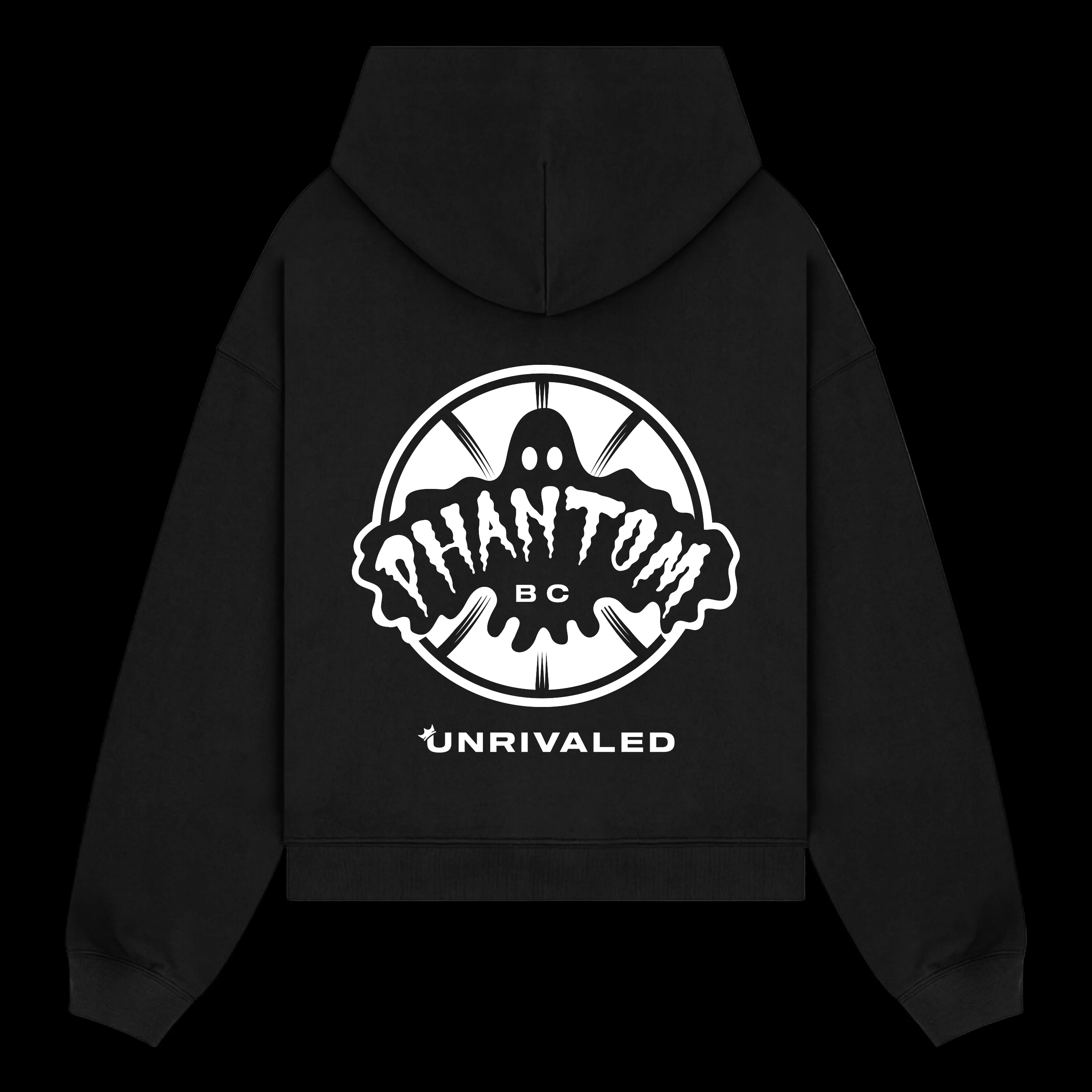 Phantom Basketball Club Logo Hoodie - Black - Image 3