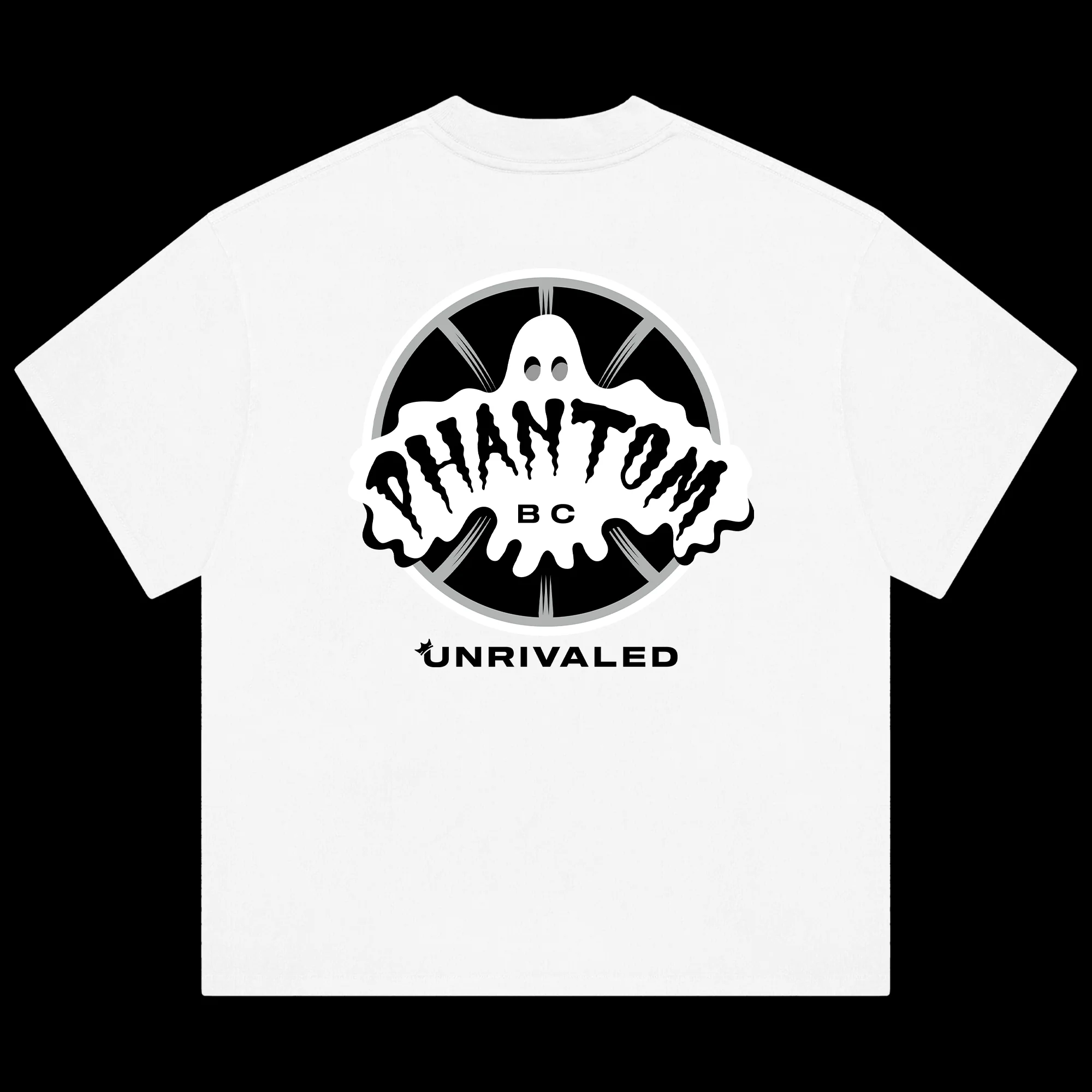 Phantom Basketball Club T-Shirt - White - Image 3