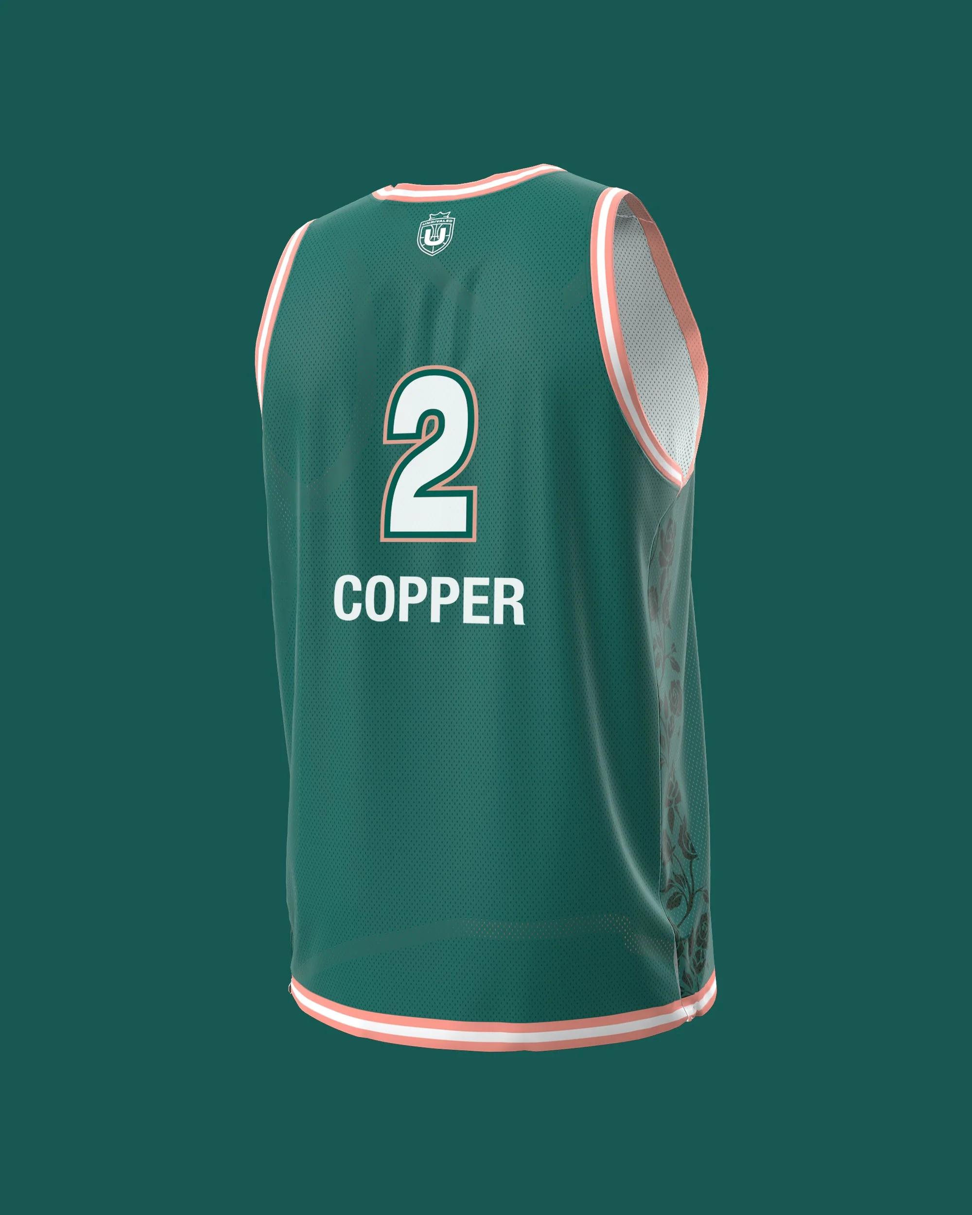 Rose Basketball Club Under Armour Jersey - Image 3