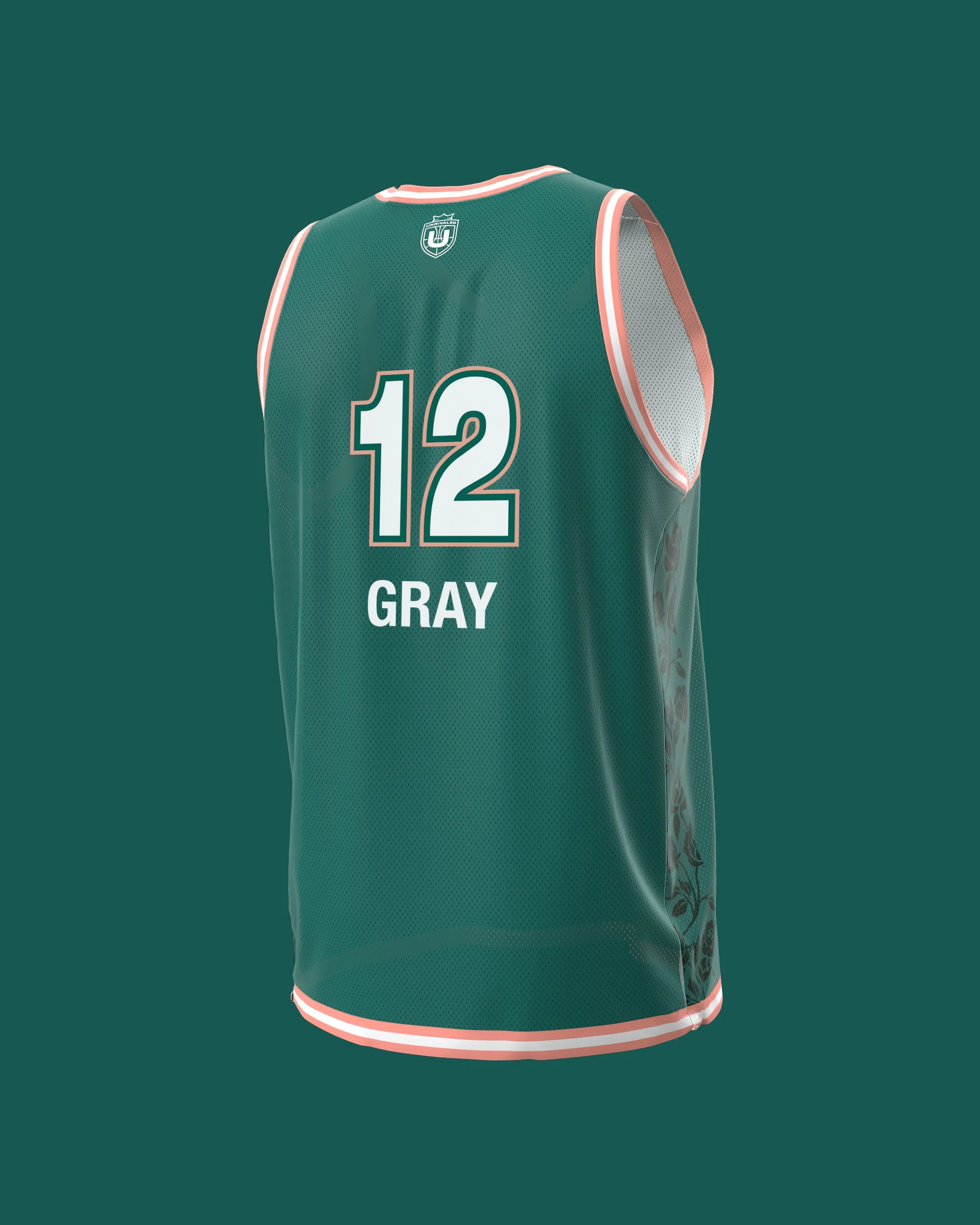 Rose Basketball Club Under Armour Jersey - Image 4