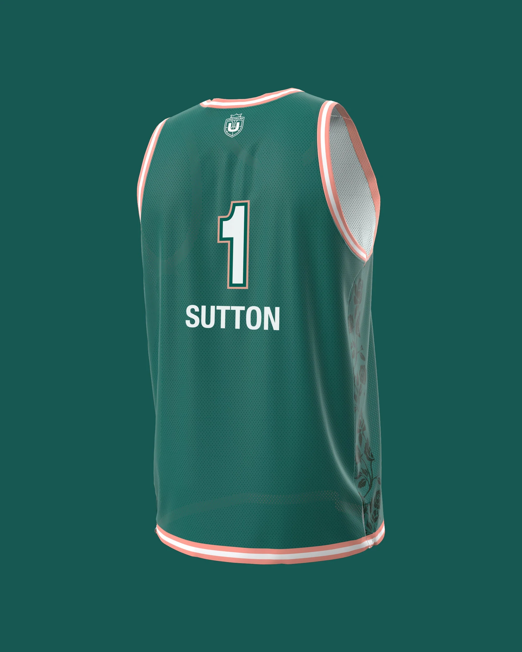 Rose Basketball Club Under Armour Jersey - Image 7