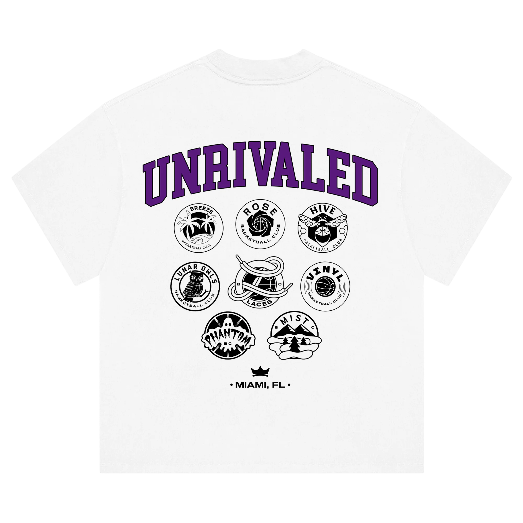 Since '25 League T-Shirt - White - Image 3