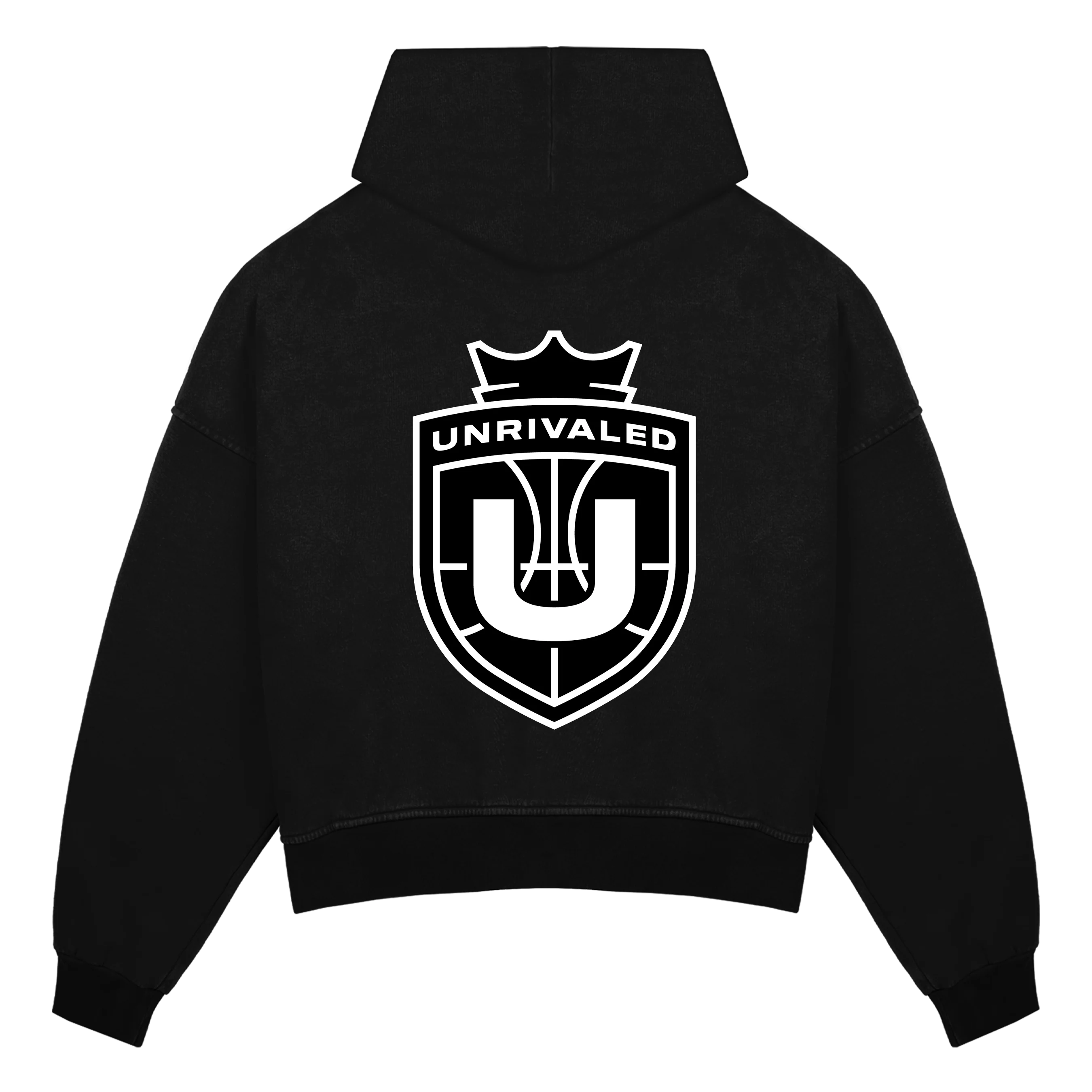Unrivaled League Zip Hoodie - Black - Image 3