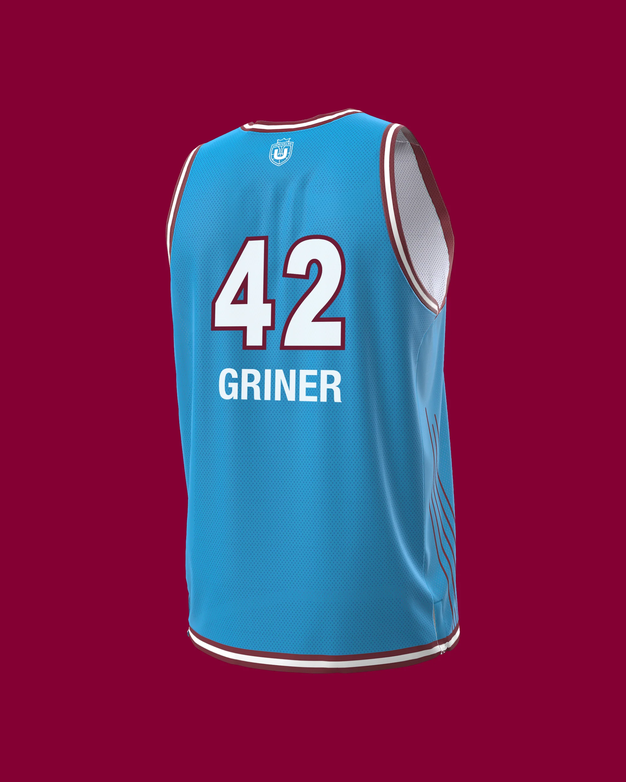Vinyl Basketball Club Under Armour Away Jersey - Image 3